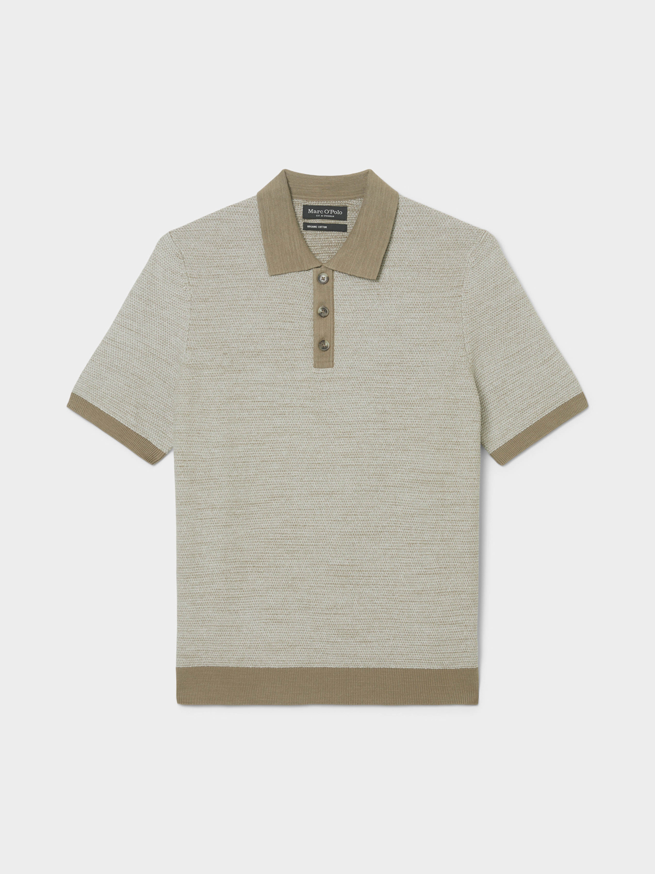 Поло Marc O’Polo модель 426502362042-730 Фото