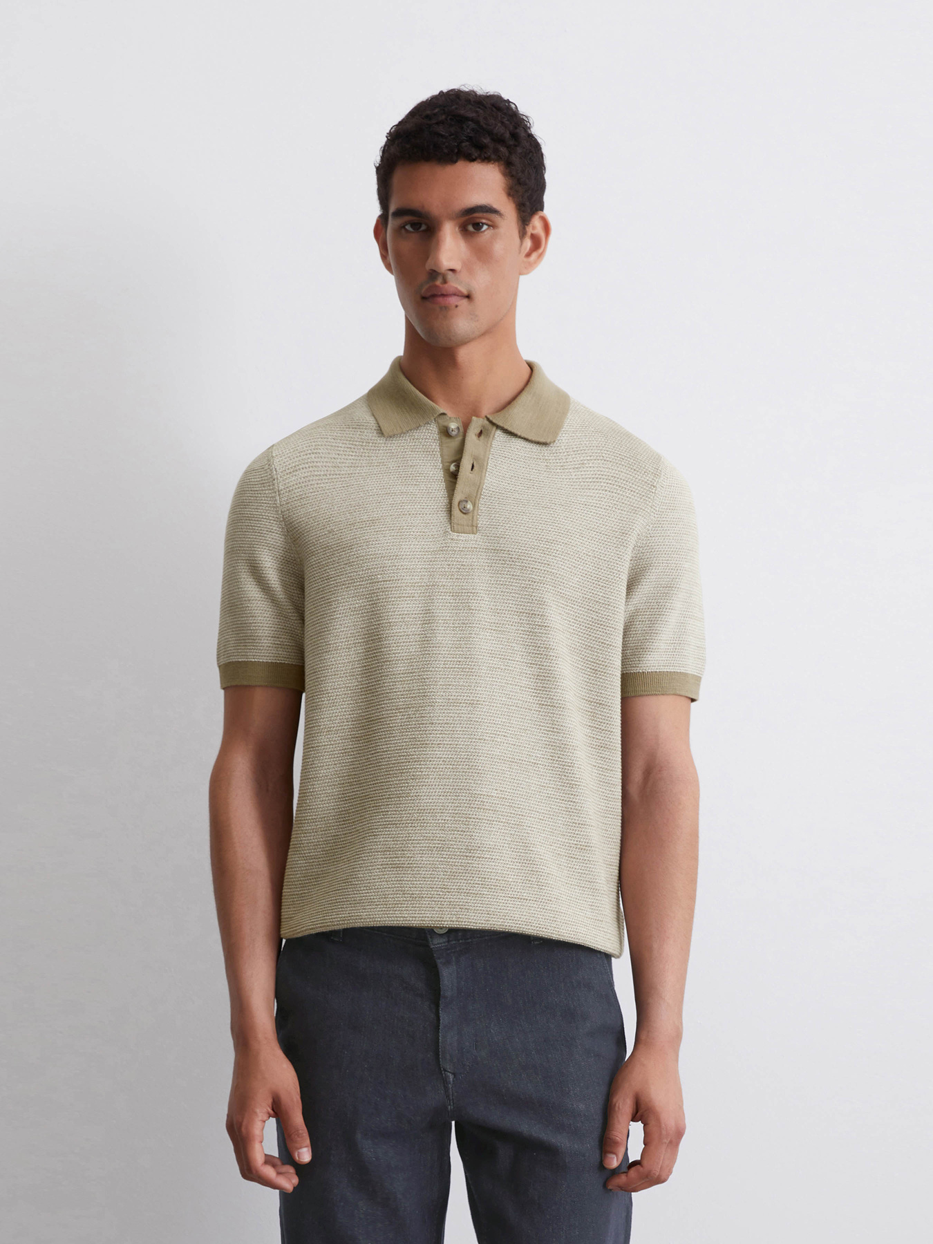 Поло Marc O’Polo модель 426502362042-730 Поло Marc O’Polo модель 426502362042-730 Фото