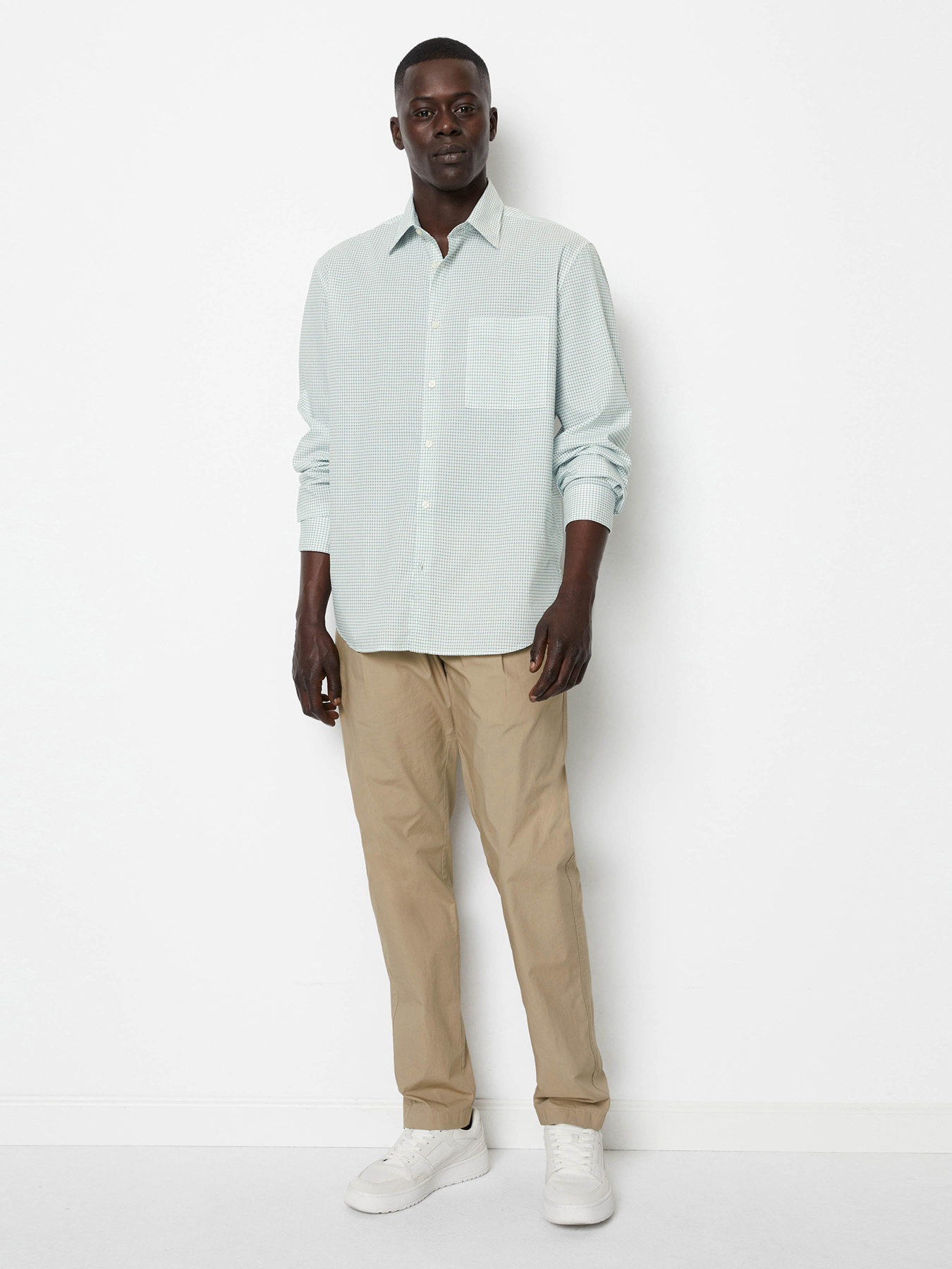 Сорочка Marc O’Polo модель 426735442090-E19 Фото