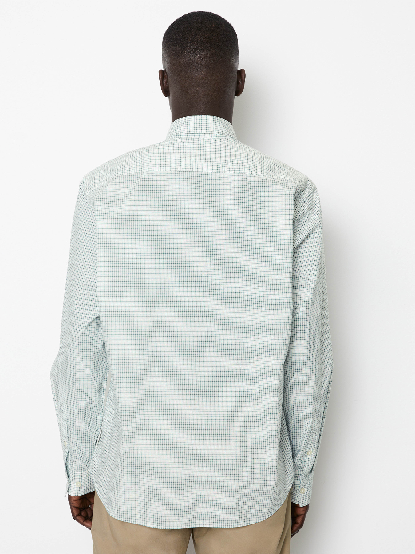 Рубашка повседневная Marc O’Polo модель 426735442090-E19 Рубашка повседневная Marc O’Polo модель 426735442090-E19 Фото