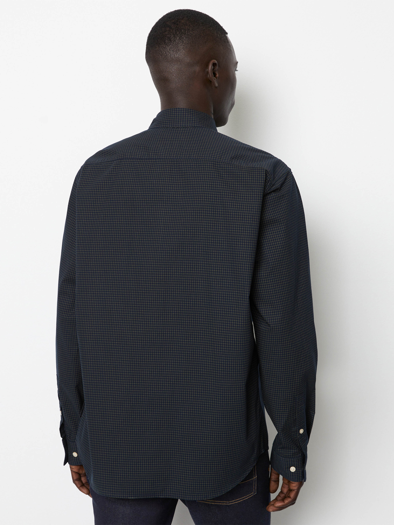 Рубашка Marc O’Polo модель 426735442090-K81 Фото