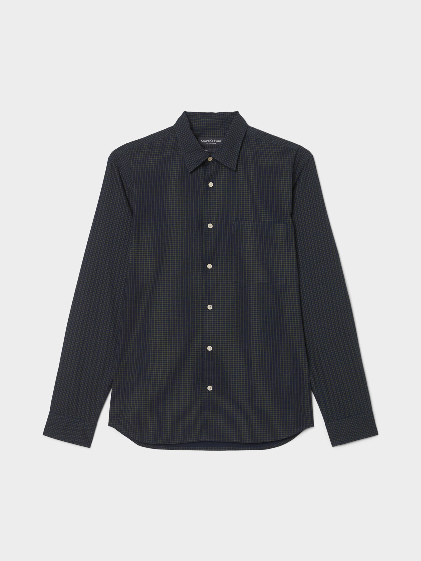 Рубашка Marc O’Polo модель 426735442090-K81 Фото