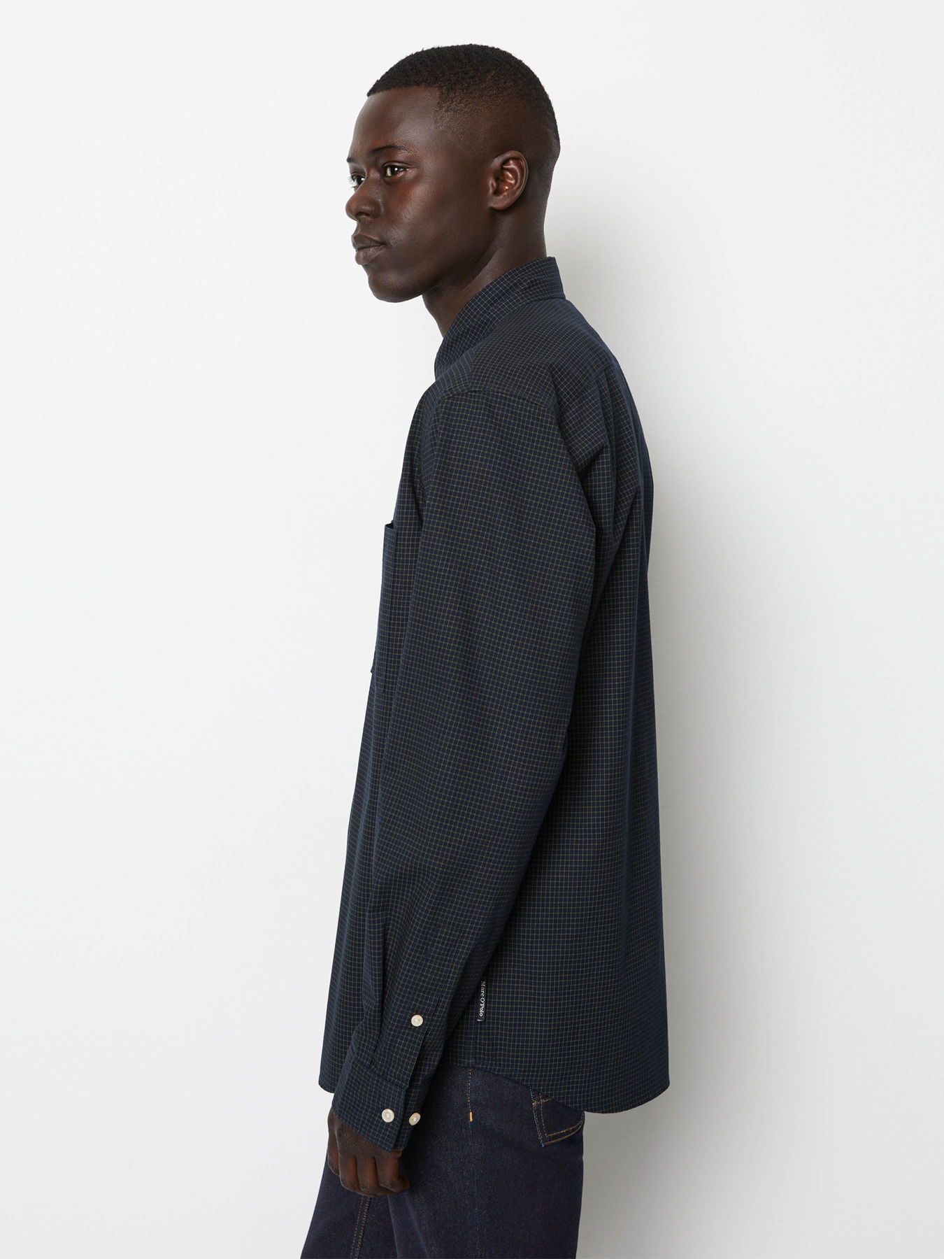 Рубашка повседневная Marc O’Polo модель 426735442090-K81 Рубашка повседневная Marc O’Polo модель 426735442090-K81 Фото