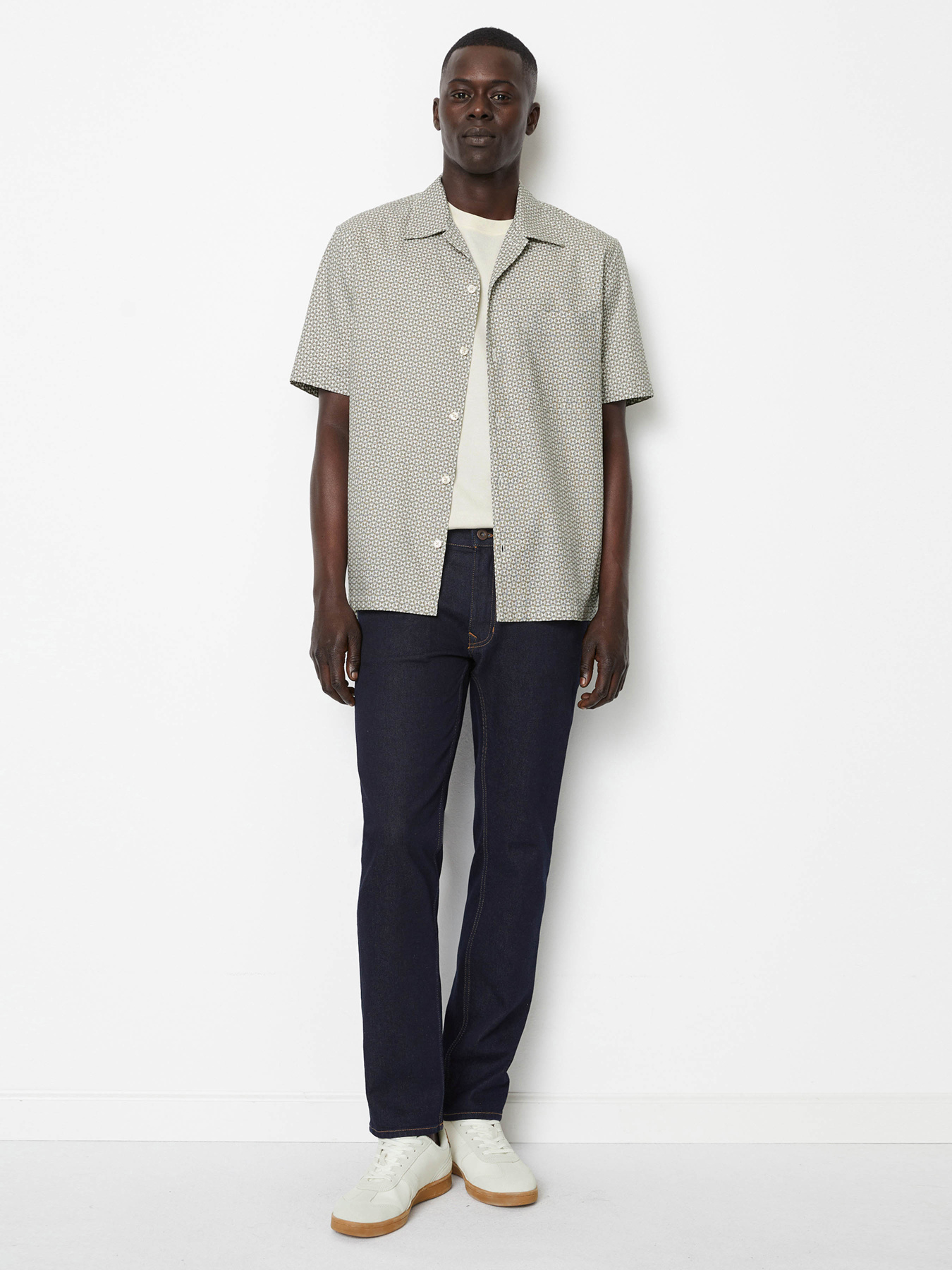 Рубашка Marc O’Polo модель 426737541012-E14 Фото