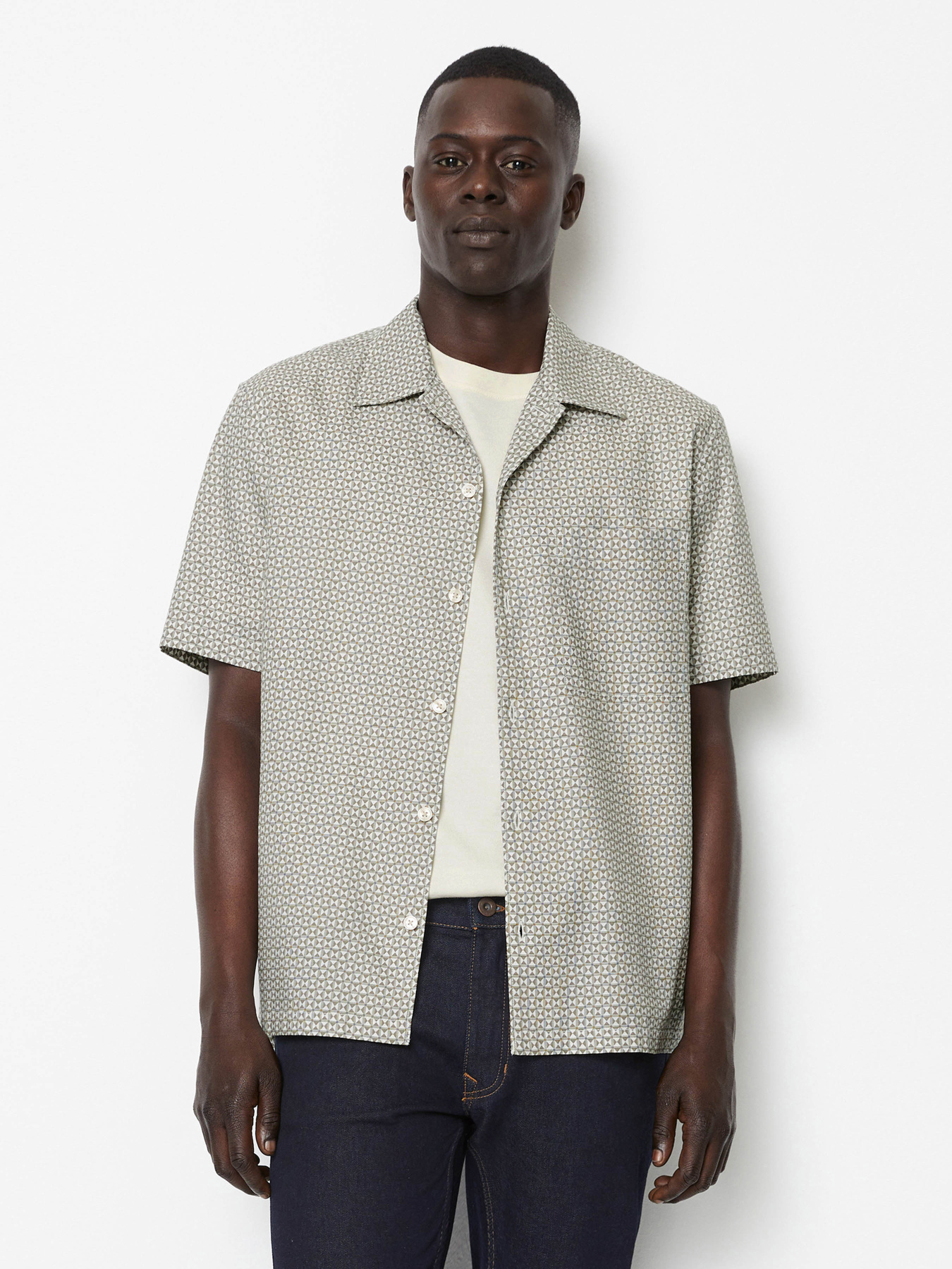 Рубашка Marc O’Polo модель 426737541012-E14 Фото