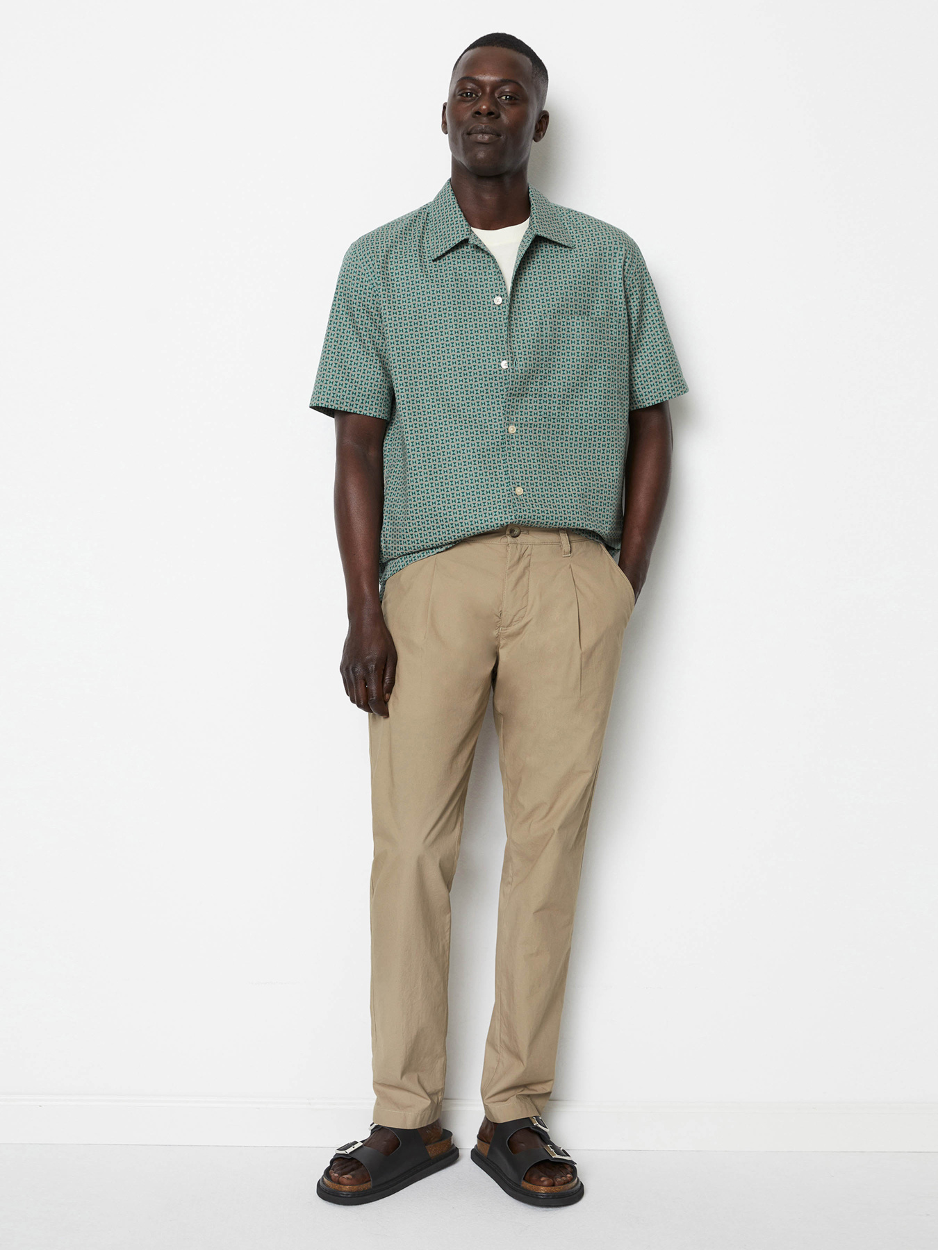 Сорочка Marc O’Polo модель 426737541012-I41 Фото