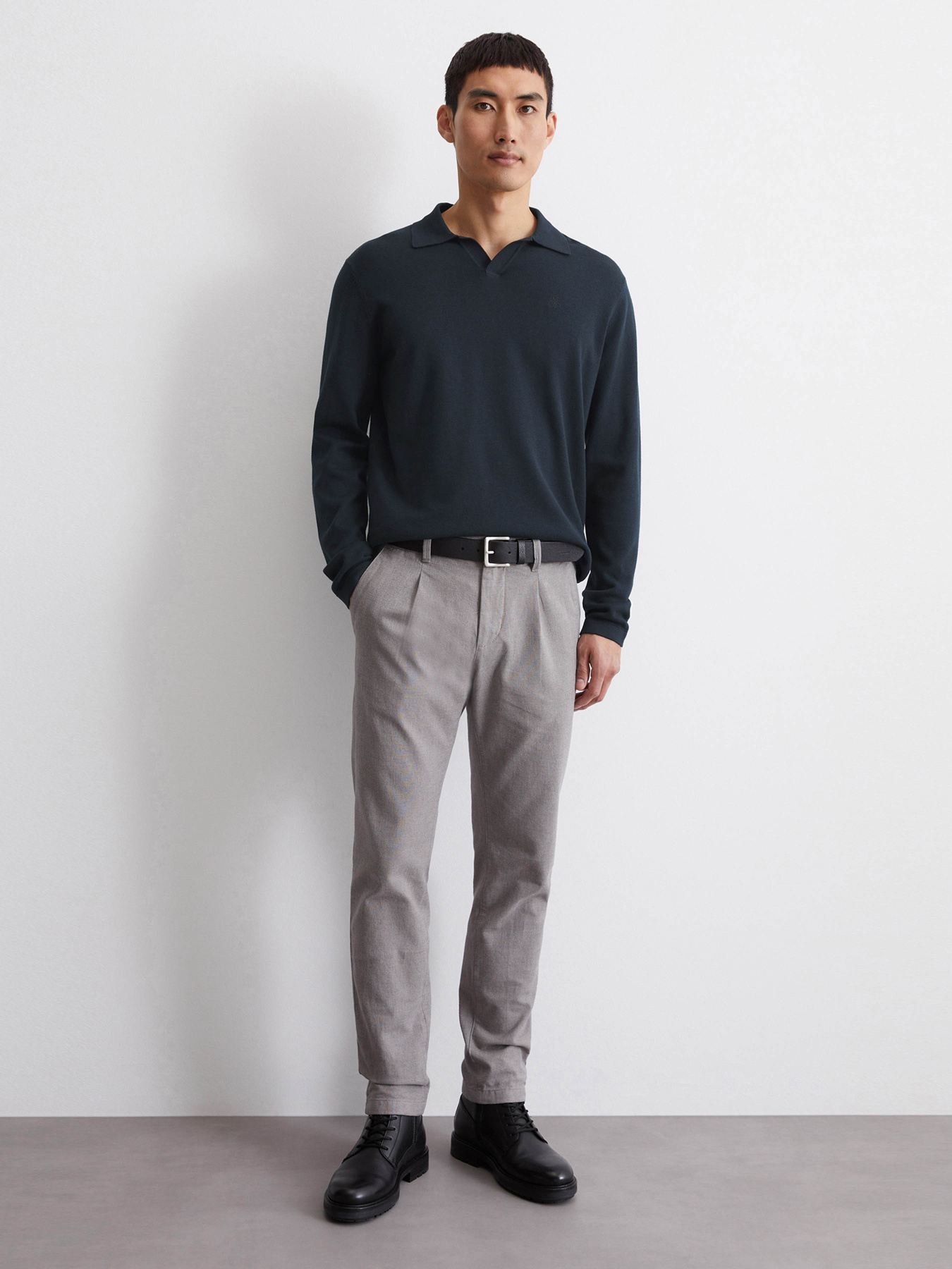 Поло Marc O’Polo модель 428513560320-898 Фото