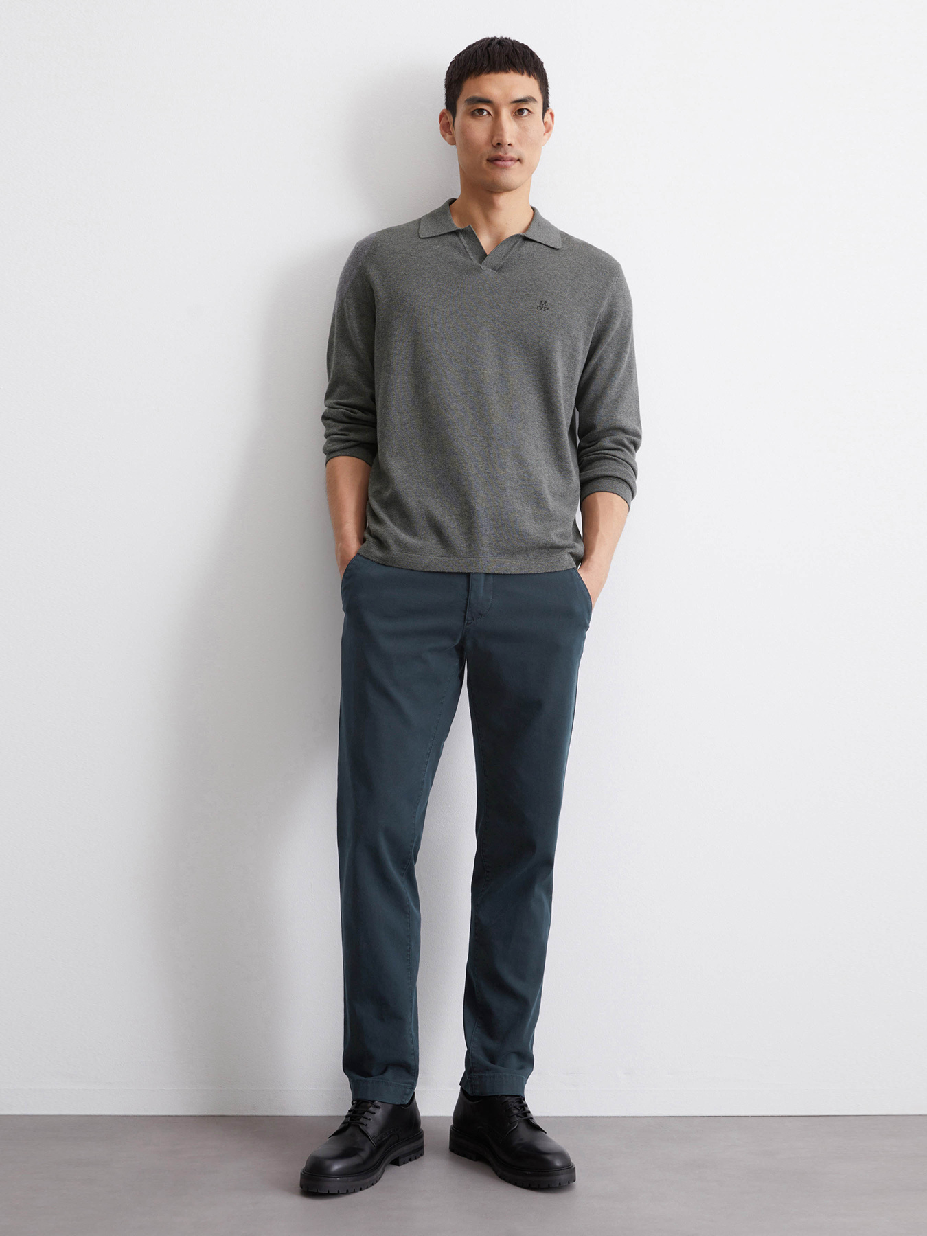 Поло Marc O’Polo модель 428513560320-969 Фото