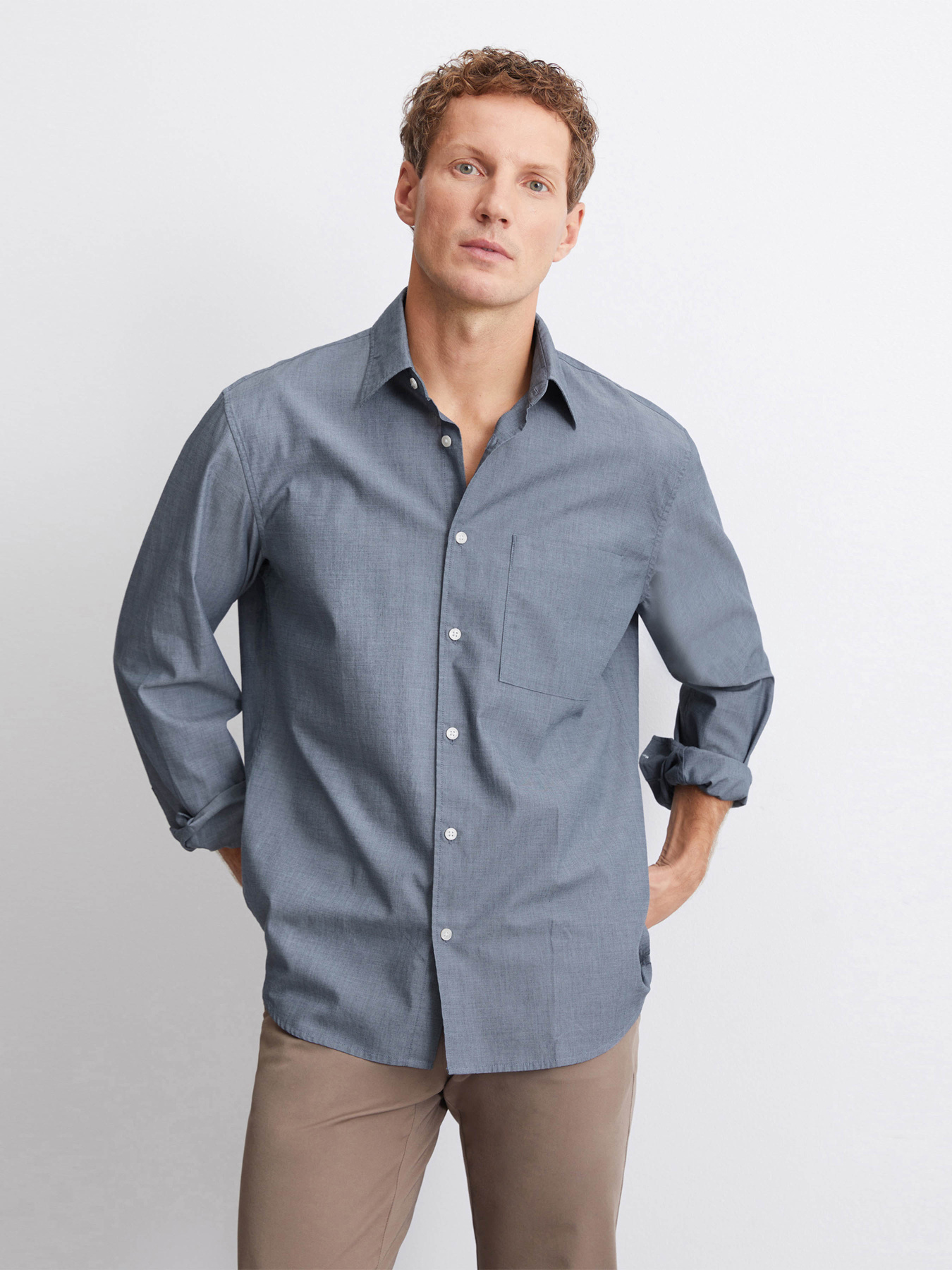 Рубашка Marc O’Polo модель 428725742090-M83 Фото