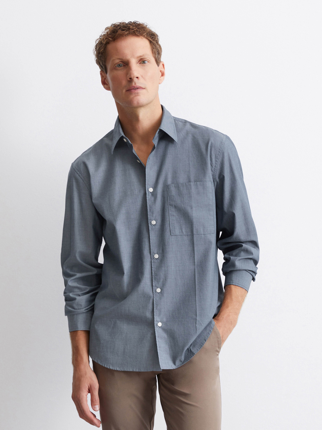 Рубашка Marc O’Polo модель 428725742090-M83 Фото