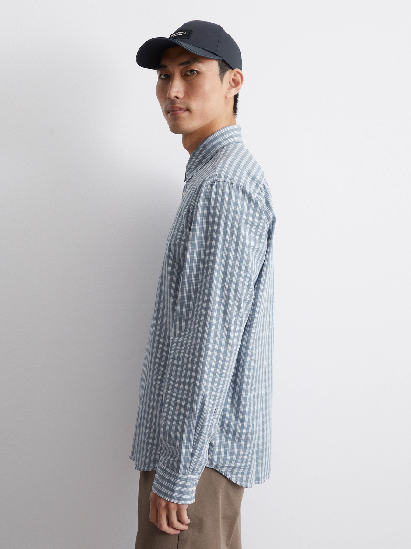 Рубашка Marc O’Polo модель 428726342118-K89 Фото