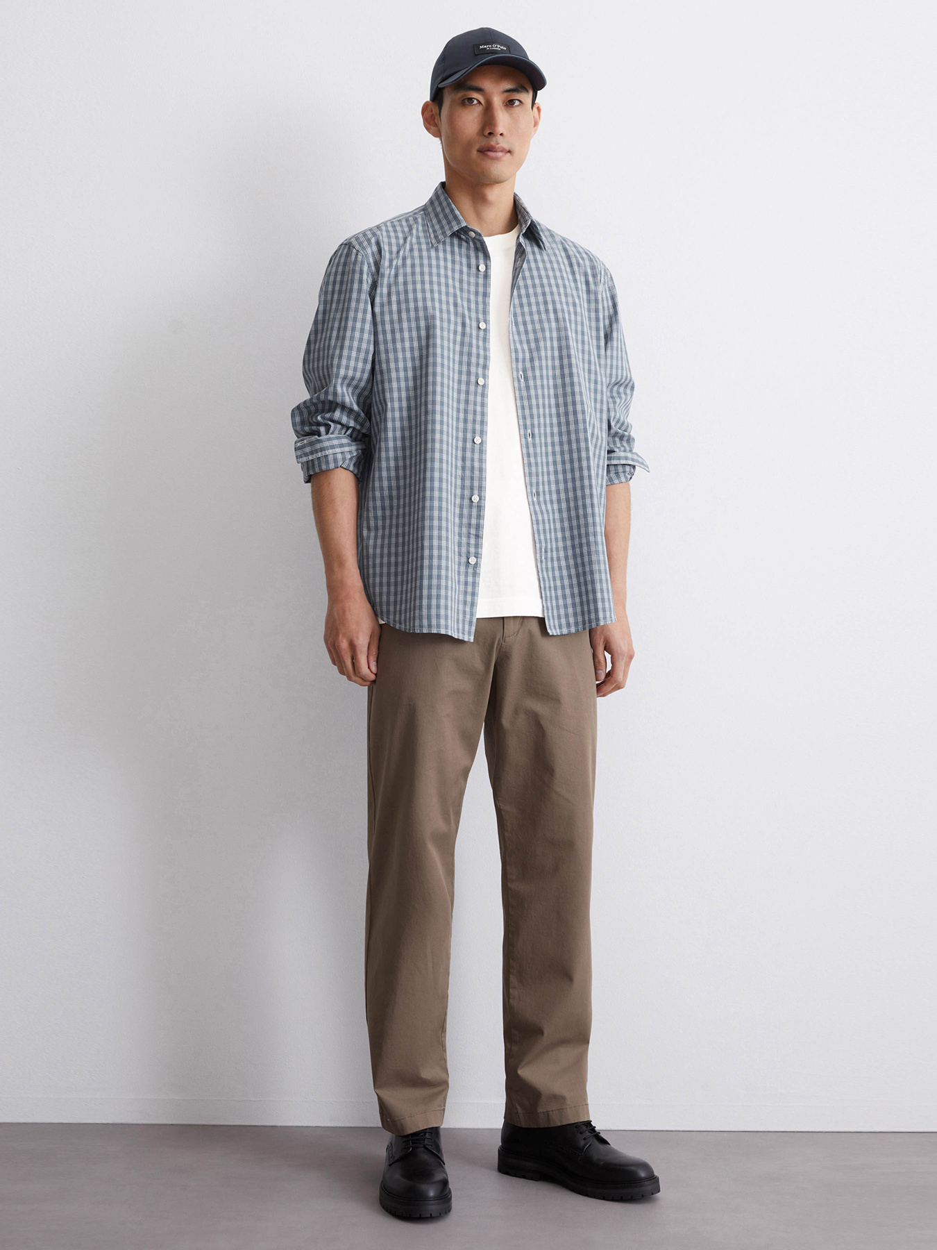 Рубашка Marc O’Polo модель 428726342118-K89 Фото