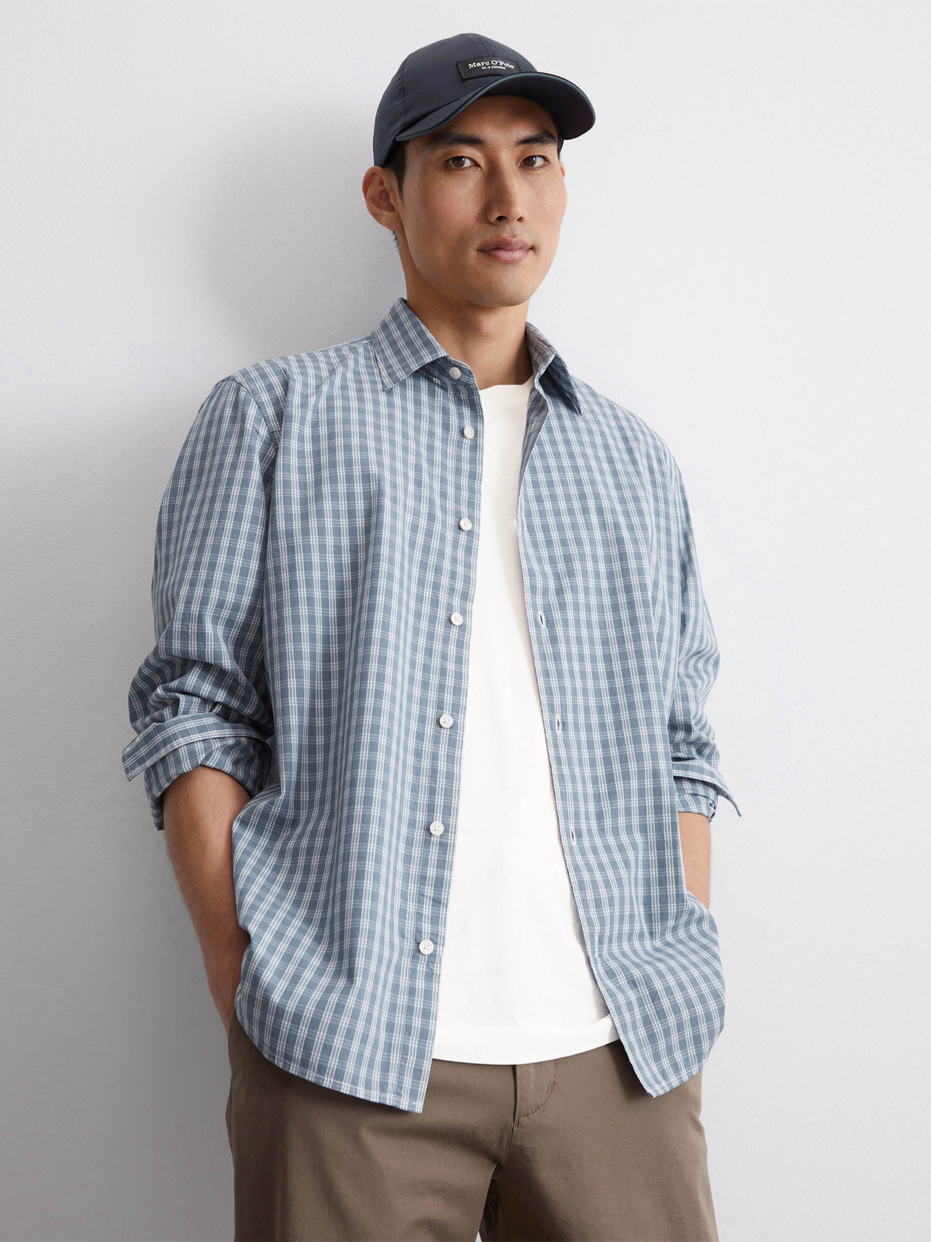 Рубашка Marc O’Polo модель 428726342118-K89 Фото