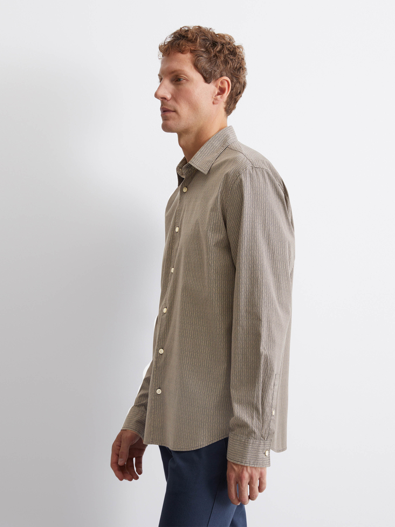 Рубашка Marc O’Polo модель 428735442118-L90 Фото