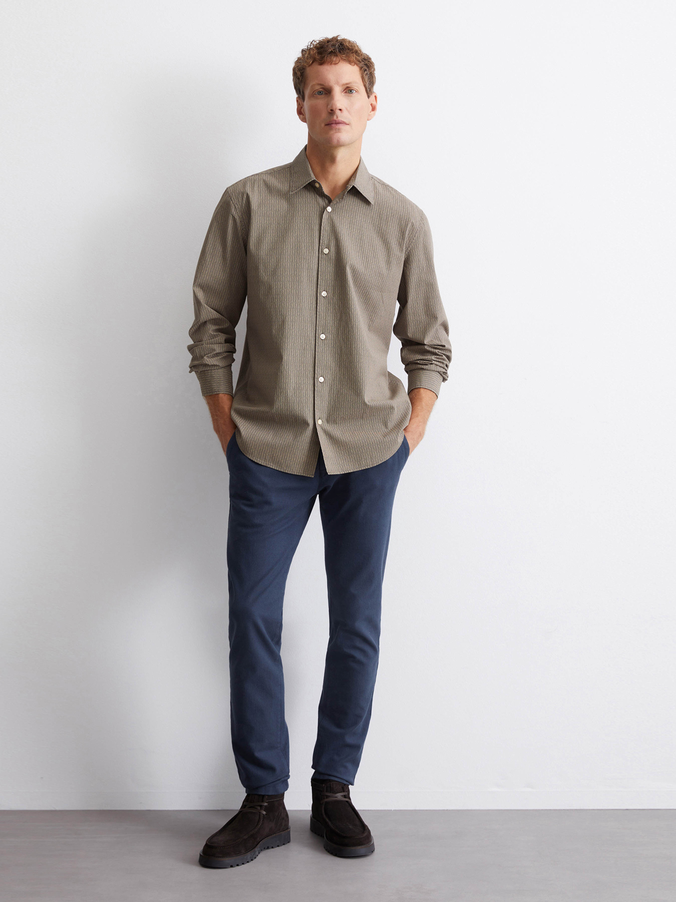 Рубашка Marc O’Polo модель 428735442118-L90 Фото