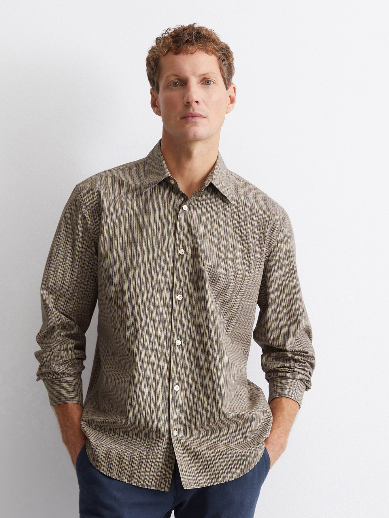 Рубашка Marc O’Polo модель 428735442118-L90 Фото