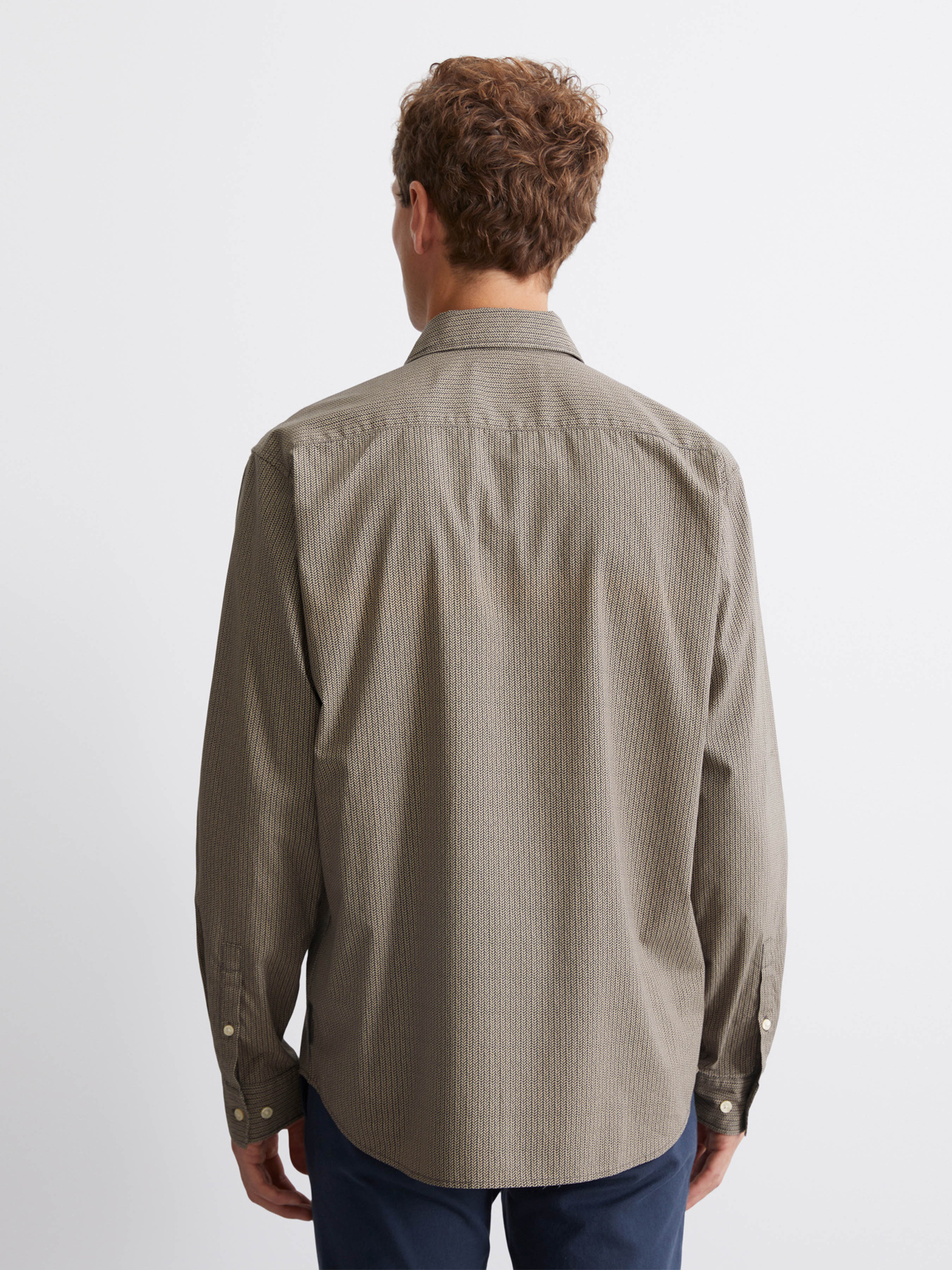 Рубашка повседневная Marc O’Polo модель 428735442118-L90 Фото