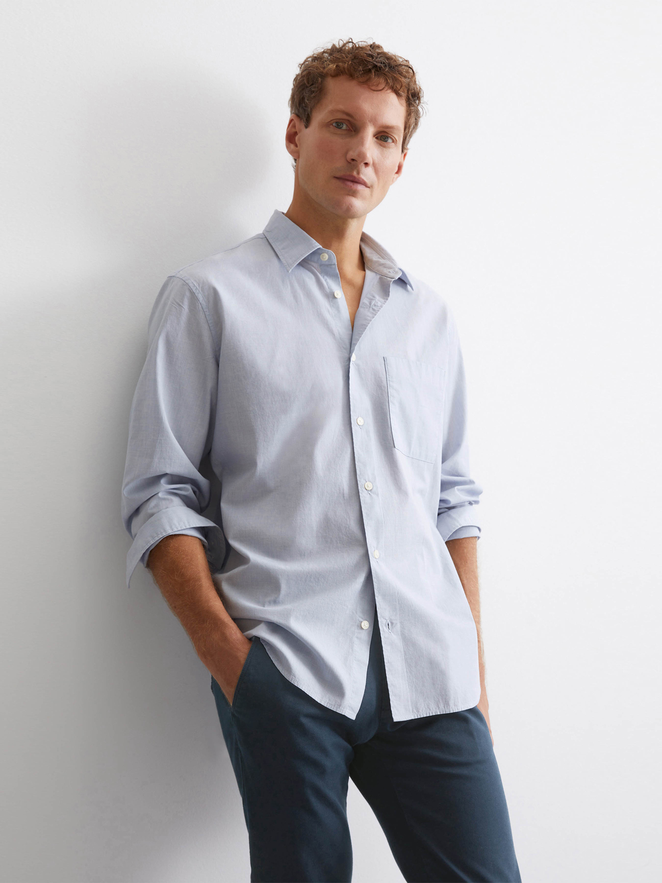 Рубашка Marc O’Polo модель M28725742090-M85 Фото