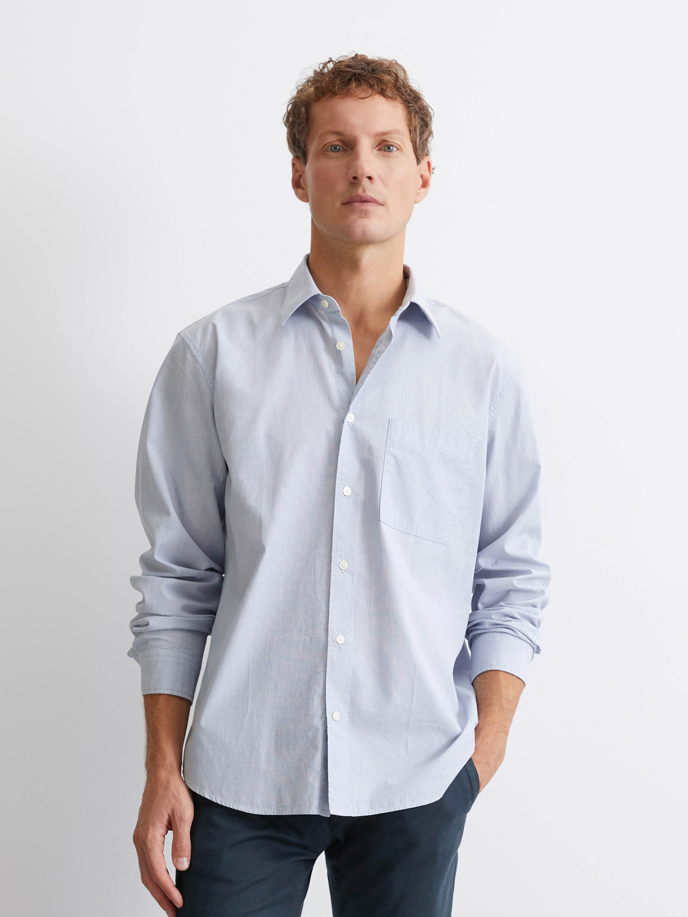 Рубашка Marc O’Polo модель M28725742090-M85 Фото