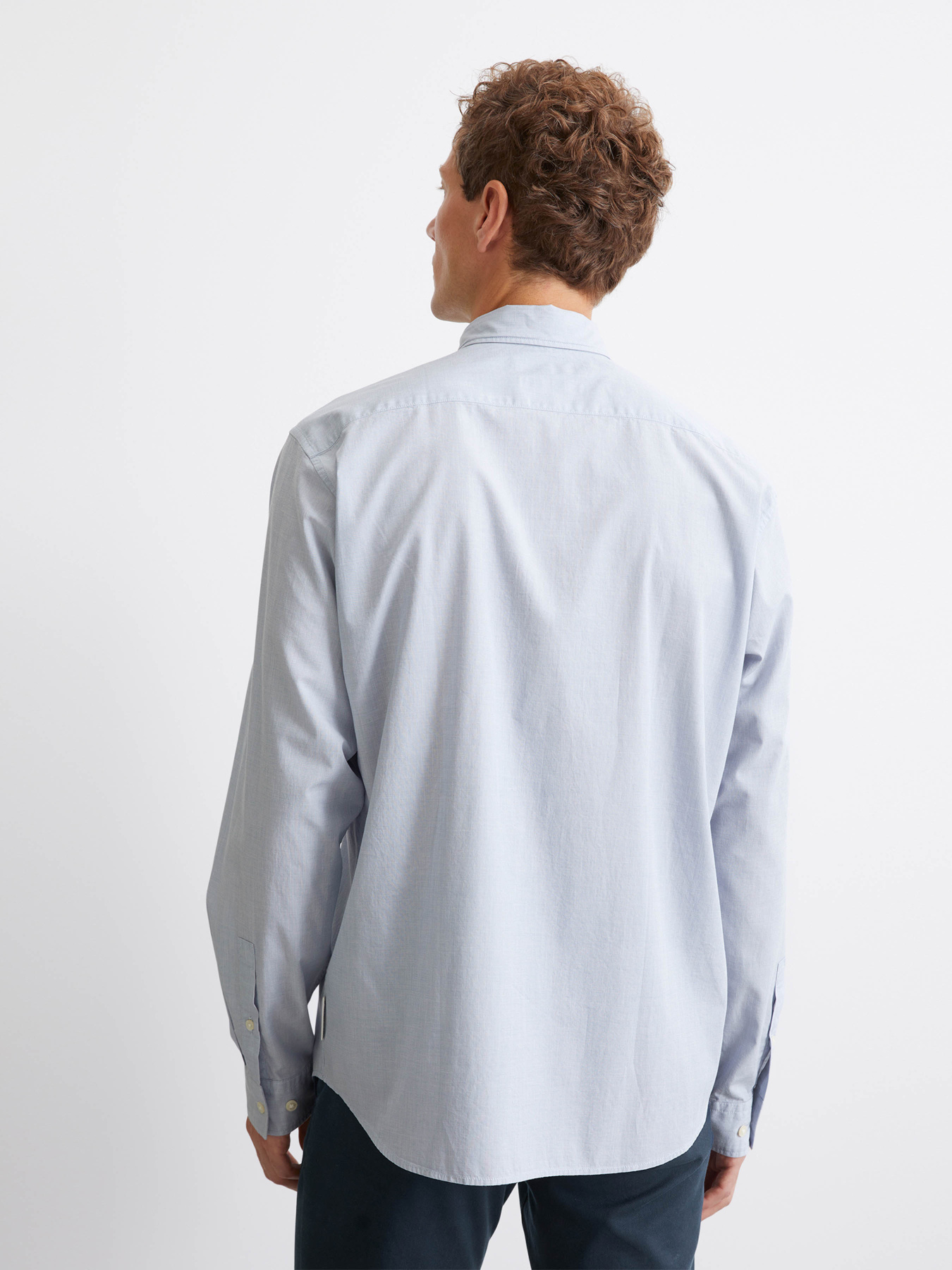 Рубашка повседневная Marc O’Polo модель M28725742090-M85 Фото