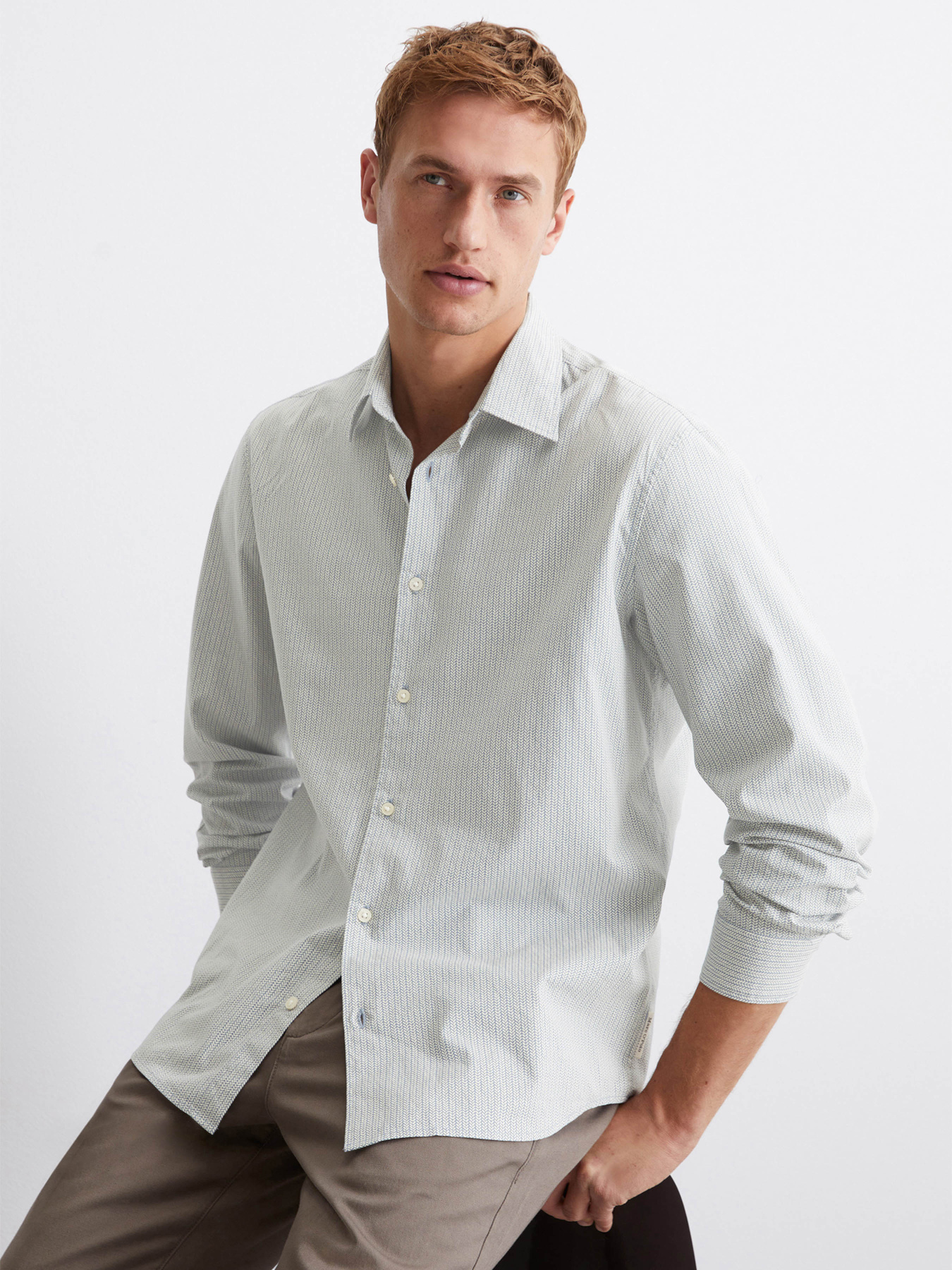 Рубашка Marc O’Polo модель M28735442118-A81 Фото