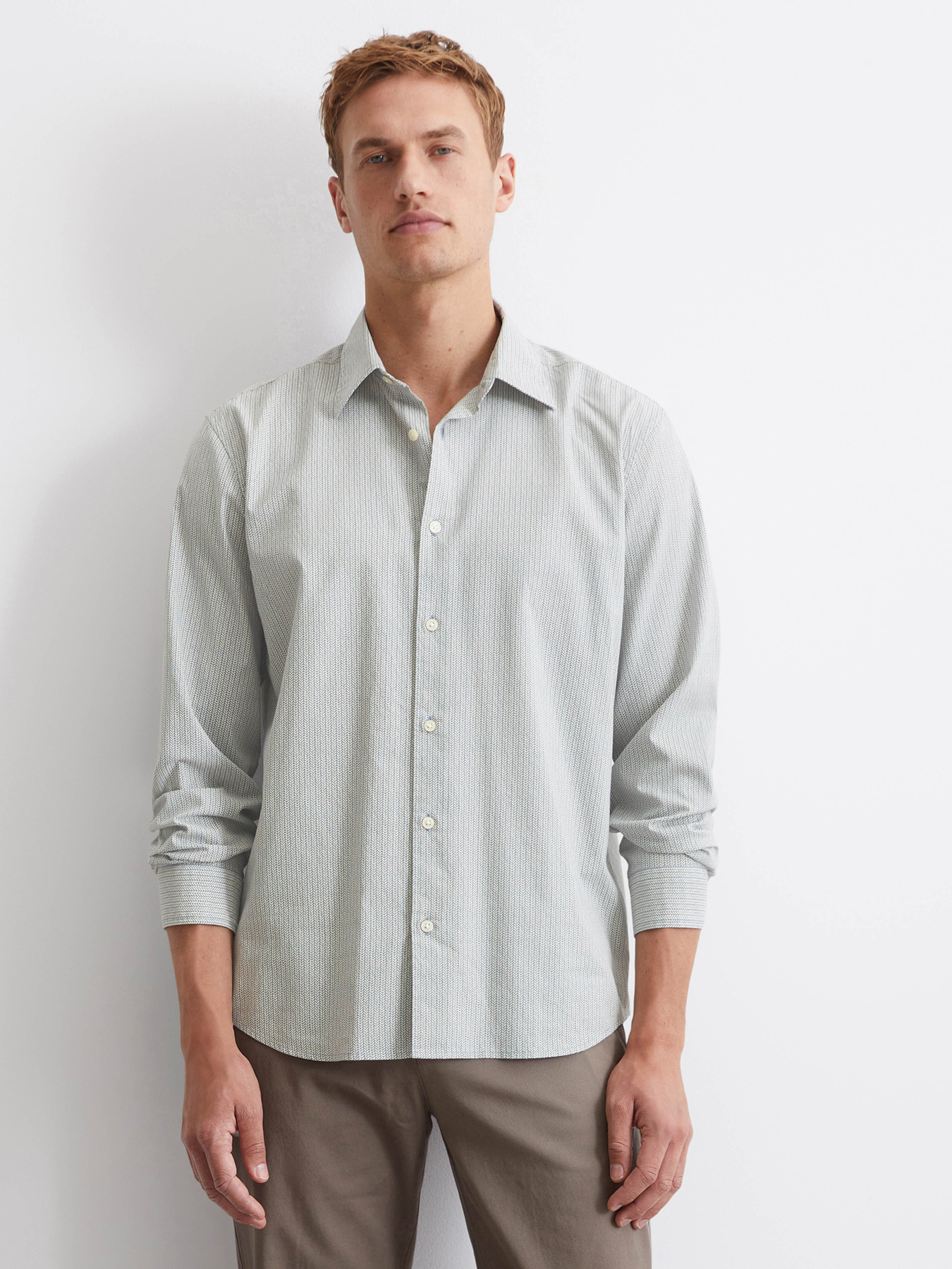 Рубашка Marc O’Polo модель M28735442118-A81 Фото