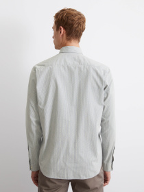 Рубашка повседневная Marc O’Polo модель M28735442118-A81 Рубашка повседневная Marc O’Polo модель M28735442118-A81 Фото