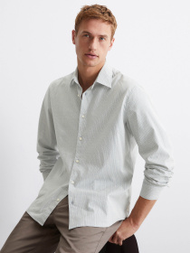 Рубашка повседневная Marc O’Polo модель M28735442118-A81 Рубашка повседневная Marc O’Polo модель M28735442118-A81 Фото