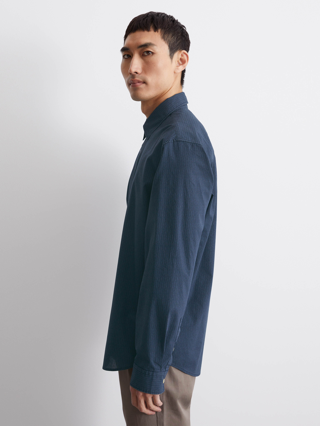 Рубашка повседневная Marc O’Polo модель M28735442118-A82 Фото