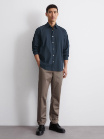 Рубашка повседневная Marc O’Polo модель M28735442118-A82 Фото