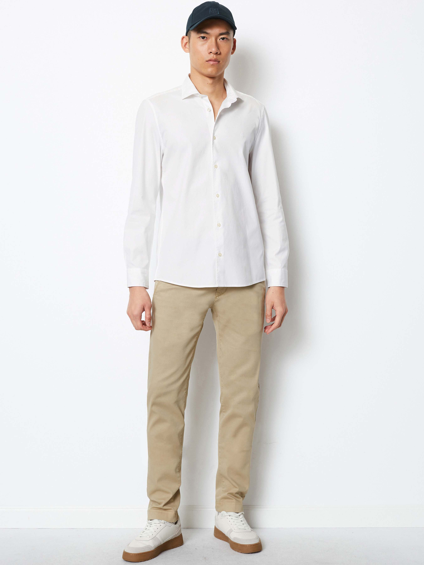 Сорочка повсякденна Marc O’Polo модель B21750442256-100 Сорочка повсякденна Marc O’Polo модель B21750442256-100 Фото