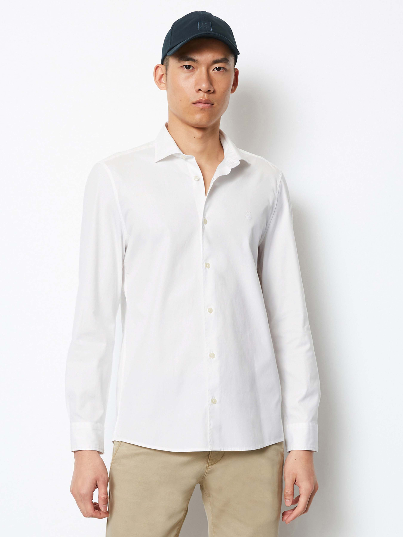 Сорочка повсякденна Marc O’Polo модель B21750442256-100 Сорочка повсякденна Marc O’Polo модель B21750442256-100 Фото