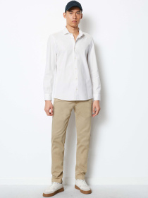 Сорочка повсякденна Marc O’Polo модель B21750442256-100 Сорочка повсякденна Marc O’Polo модель B21750442256-100 Фото