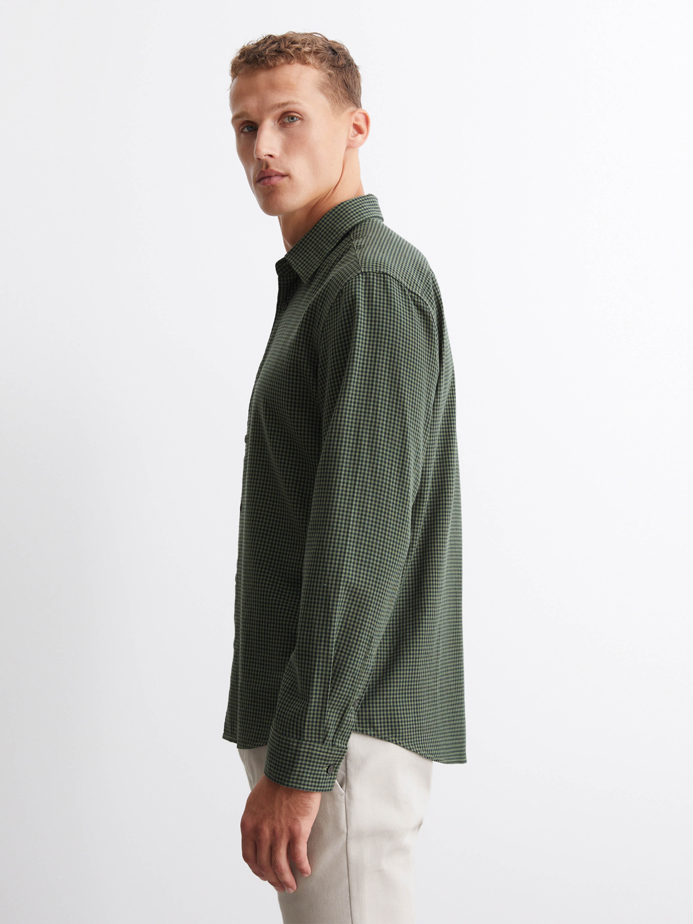 Рубашка Marc O’Polo модель 429732642118-B40 Фото