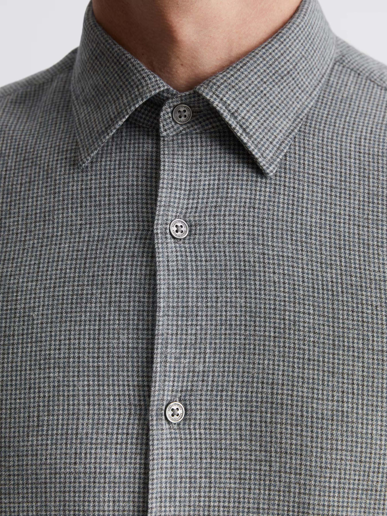 Рубашка повседневная Marc O’Polo модель 430722742358-E84 Фото