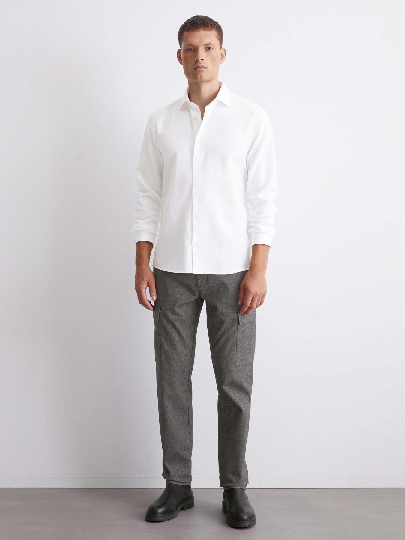 Рубашка Marc O’Polo модель 430728042256-100 Фото