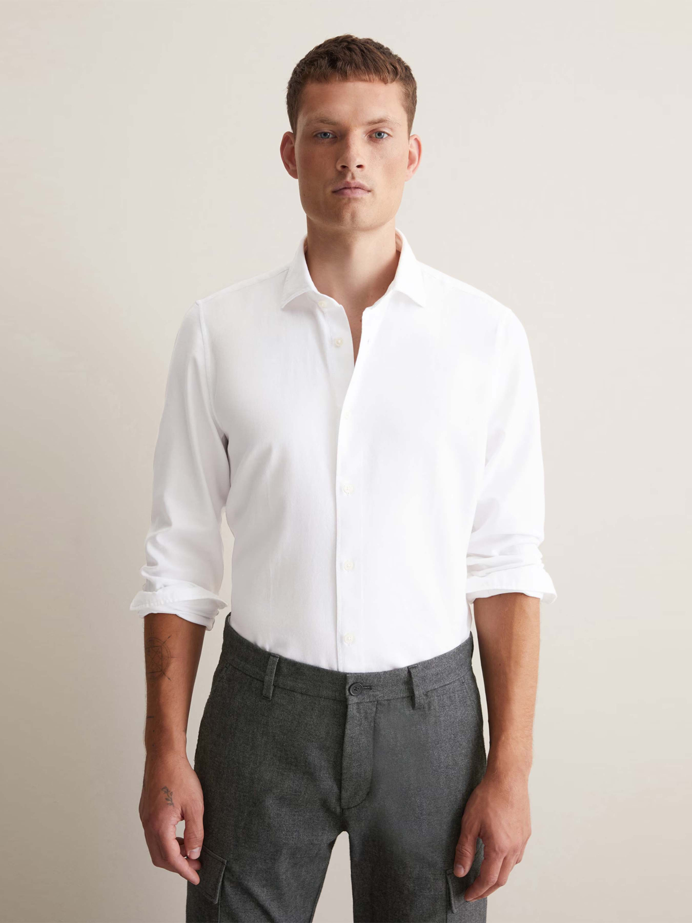 Рубашка Marc O’Polo модель 430728042256-100 Фото