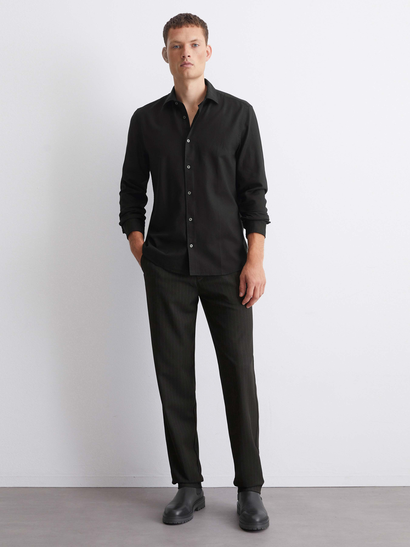 Сорочка класична Marc O’Polo модель 430728042256-990 Фото