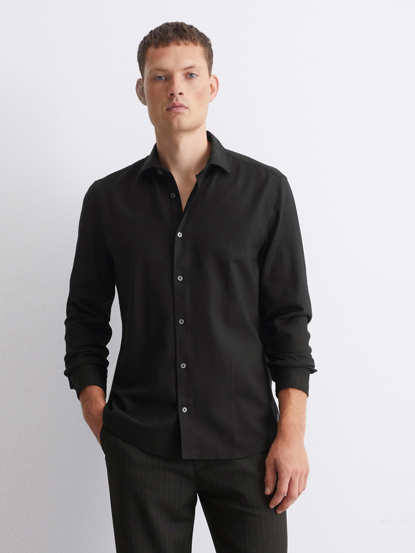 Сорочка класична Marc O’Polo модель 430728042256-990 Фото