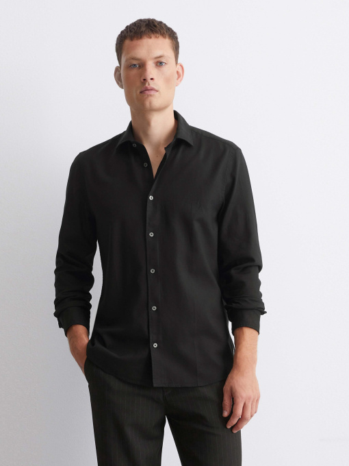 Сорочка класична Marc O’Polo модель 430728042256-990 Фото