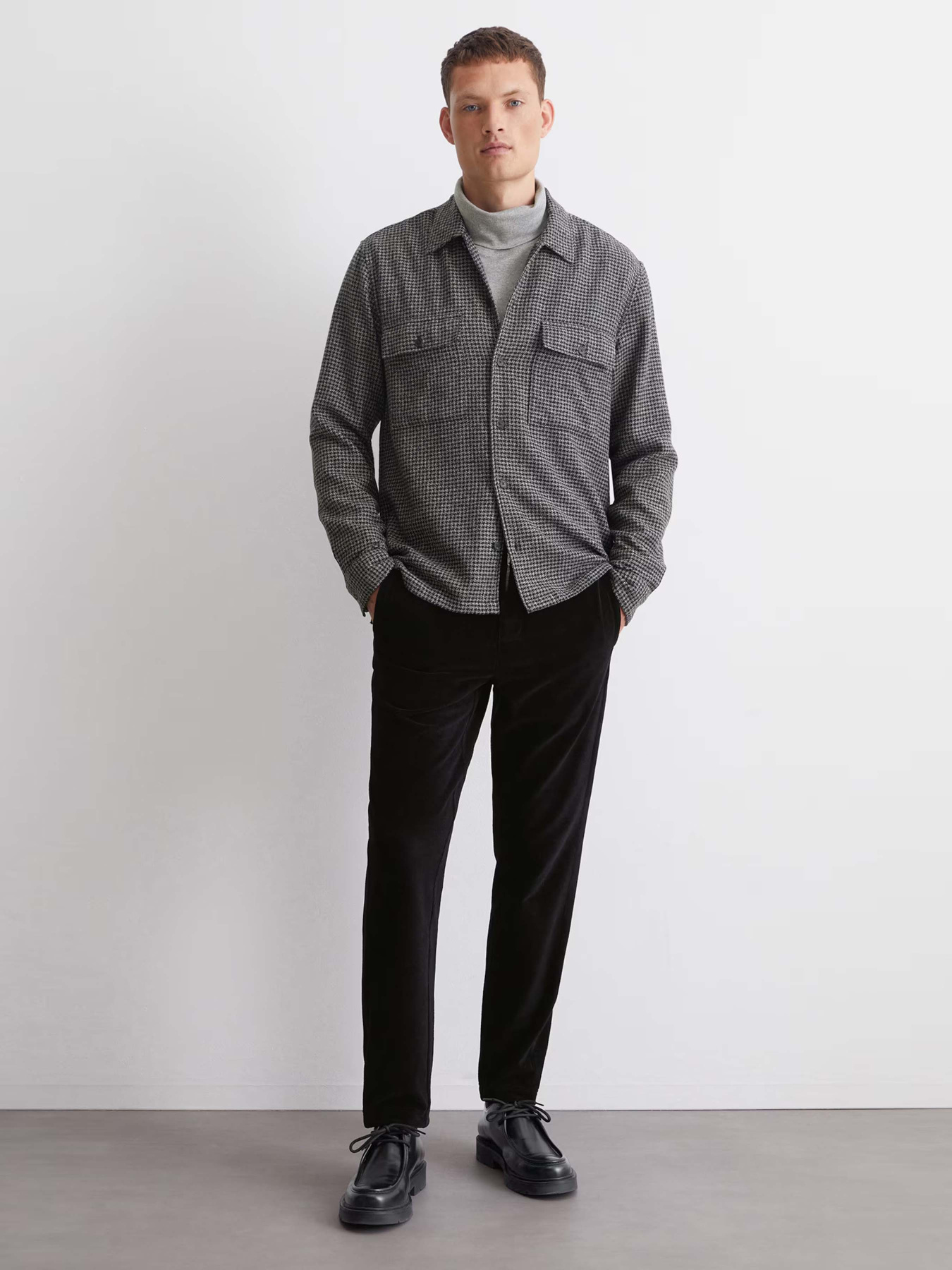 Рубашка повседневная Marc O’Polo модель 430733142400-X97 Рубашка повседневная Marc O’Polo модель 430733142400-X97 Фото