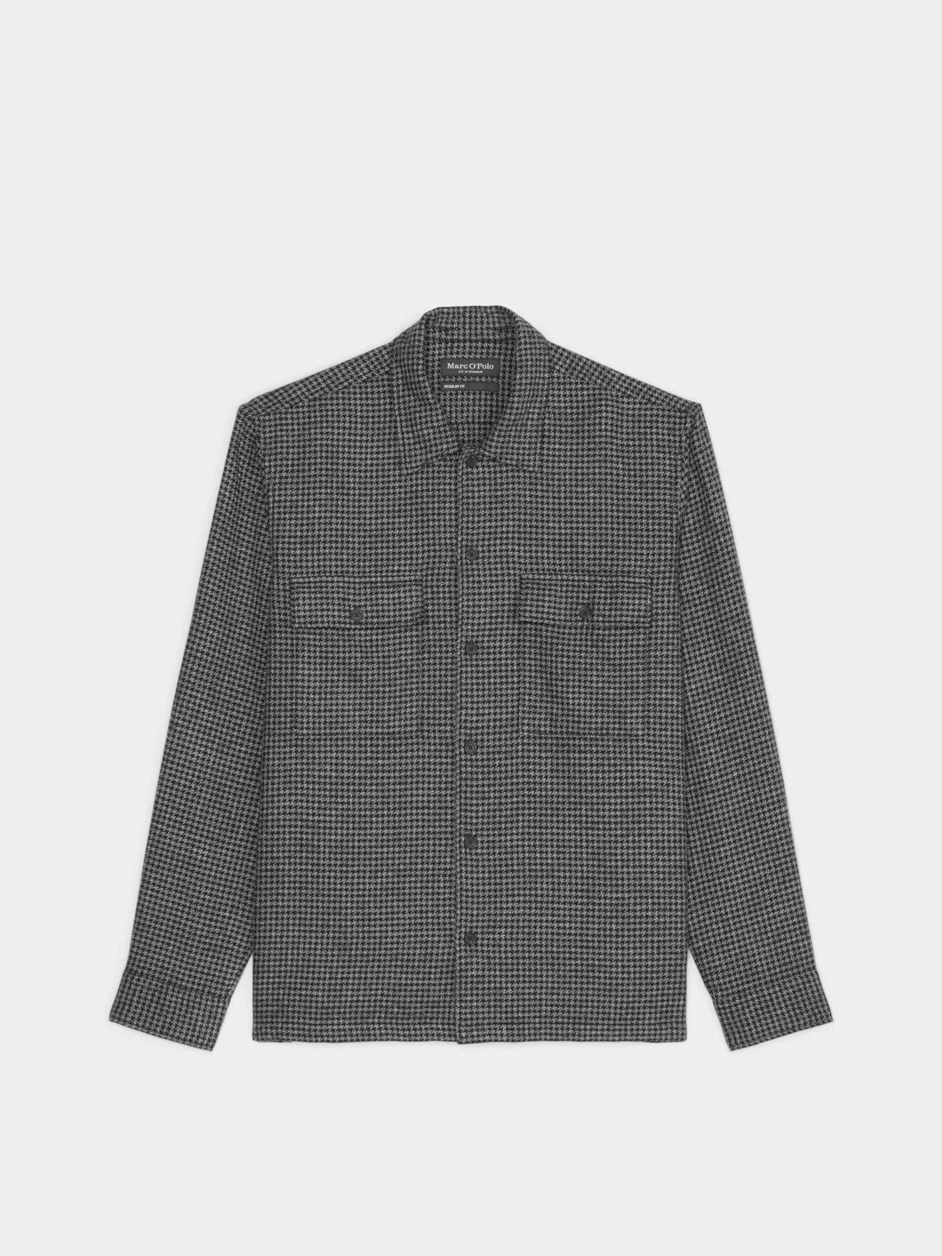 Рубашка повседневная Marc O’Polo модель 430733142400-X97 Рубашка повседневная Marc O’Polo модель 430733142400-X97 Фото