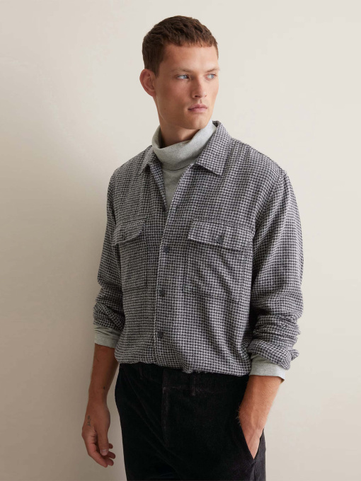 Рубашка повседневная Marc O’Polo модель 430733142400-X97 Фото