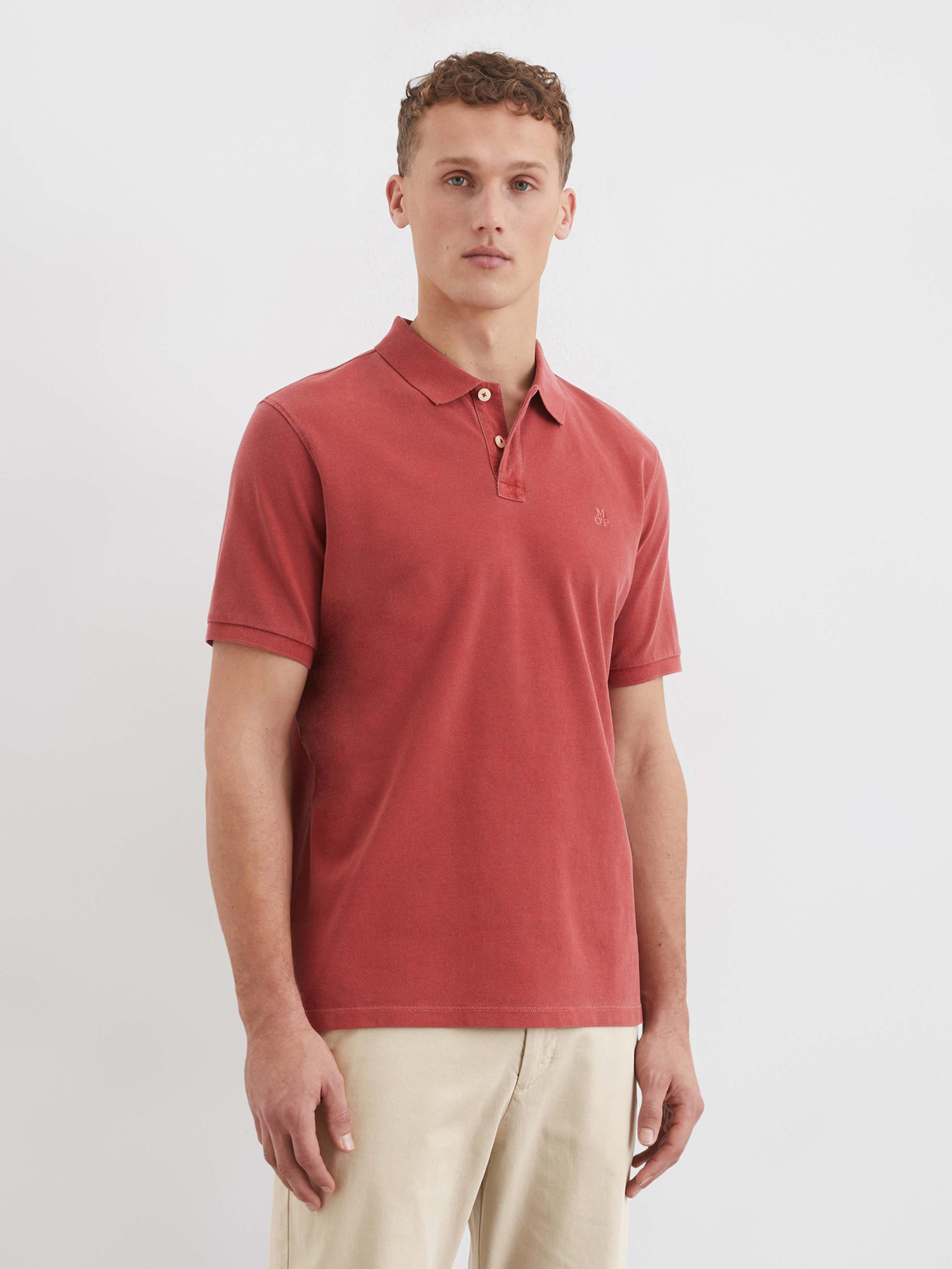 Поло Marc O’Polo модель 522226653000-382 Фото