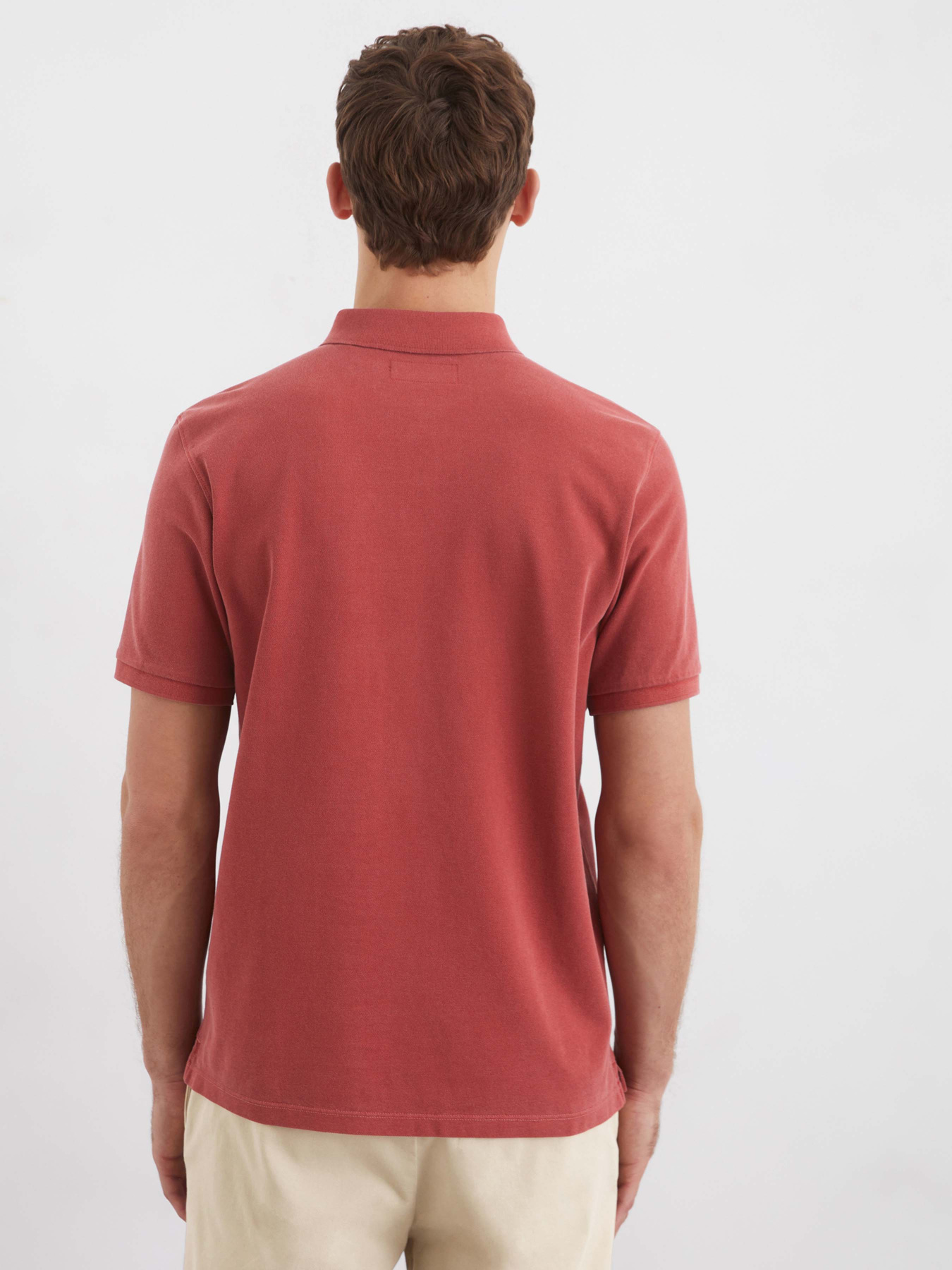 Поло Marc O’Polo модель 522226653000-382 Фото