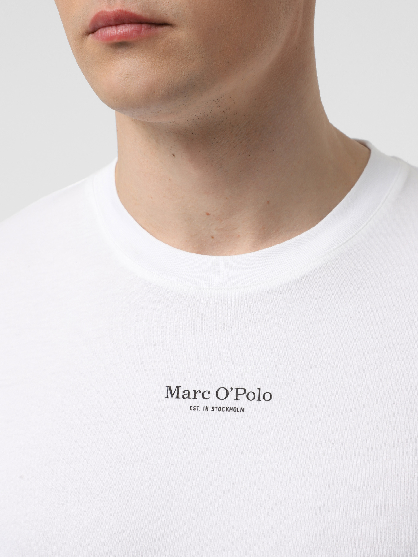 Футболка Marc O’Polo модель B21201251382-100 Фото