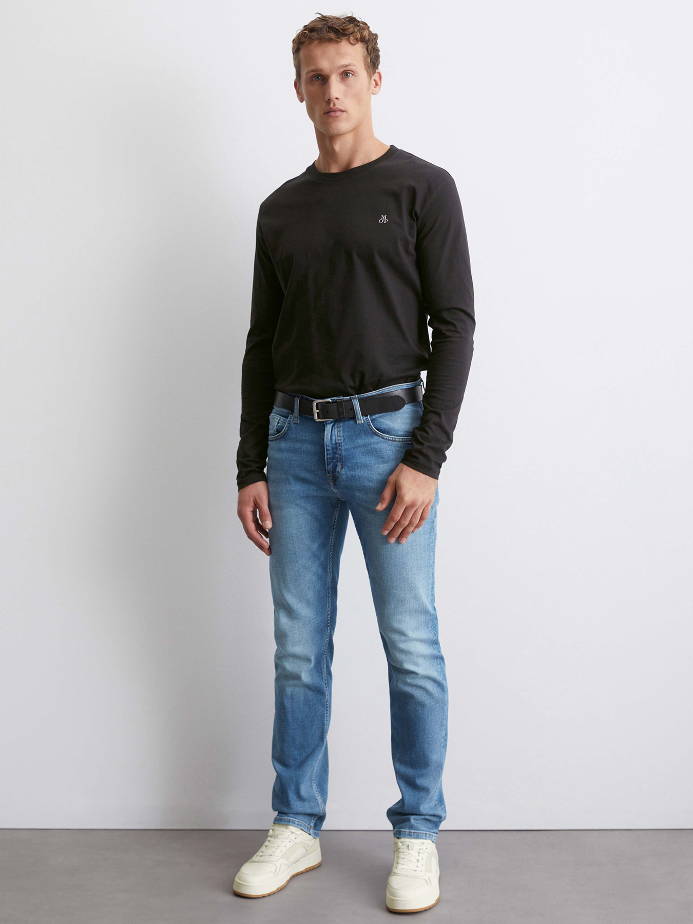 Лонгслив Marc O’Polo модель B21201252210-990 Фото