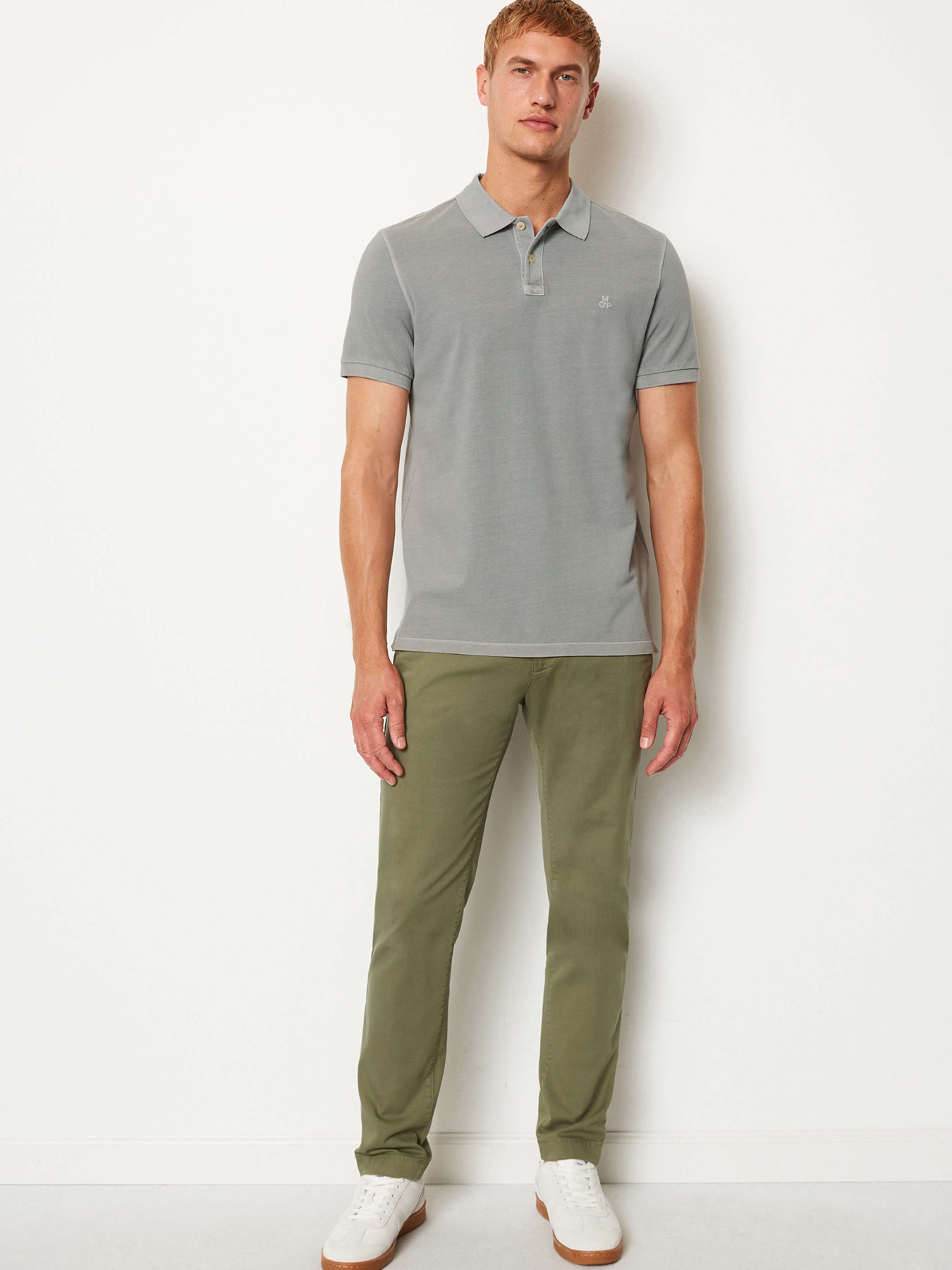 Поло Marc O’Polo модель B21226653000-902 Фото