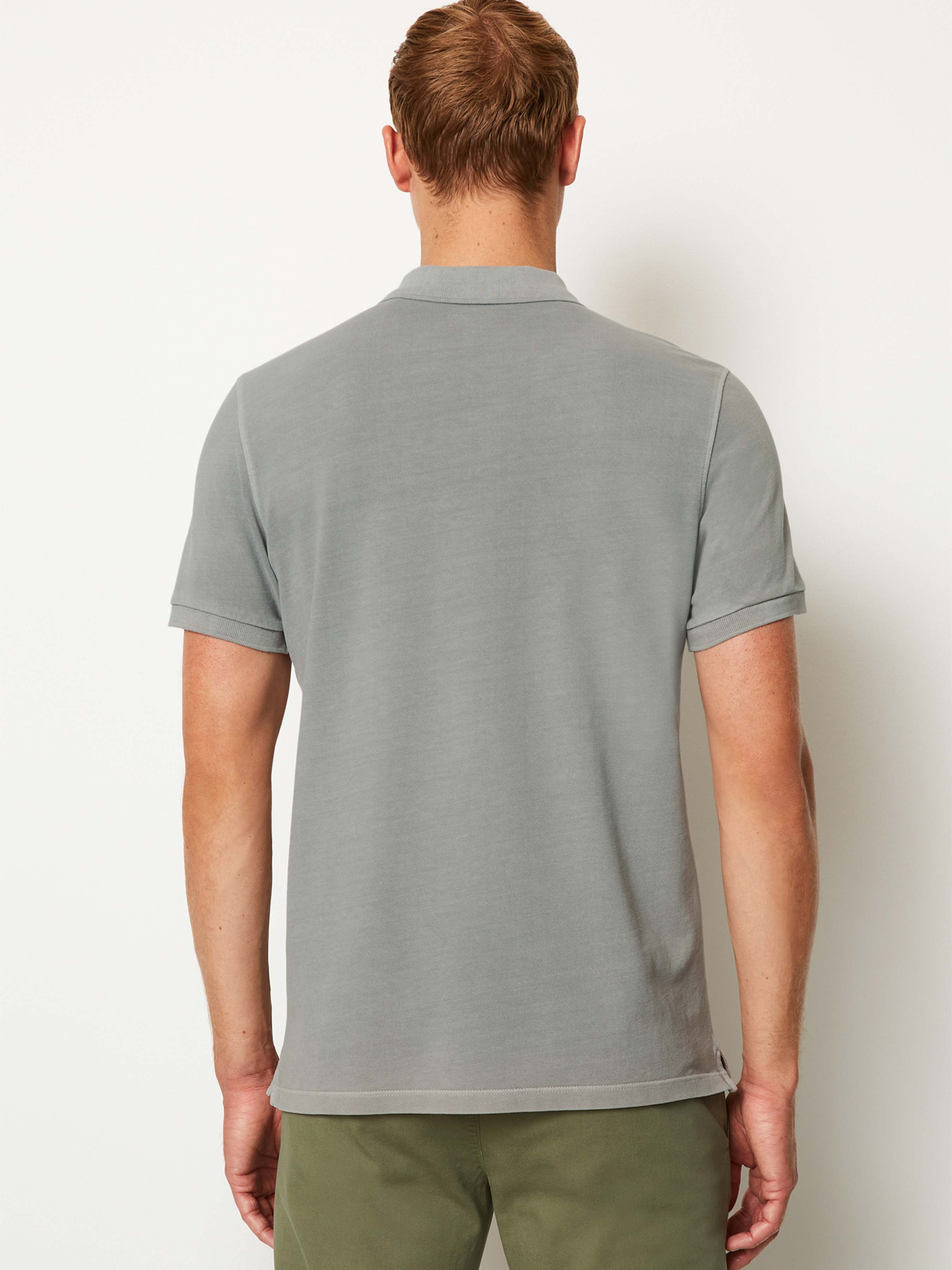 Поло Marc O’Polo модель B21226653000-902 Фото