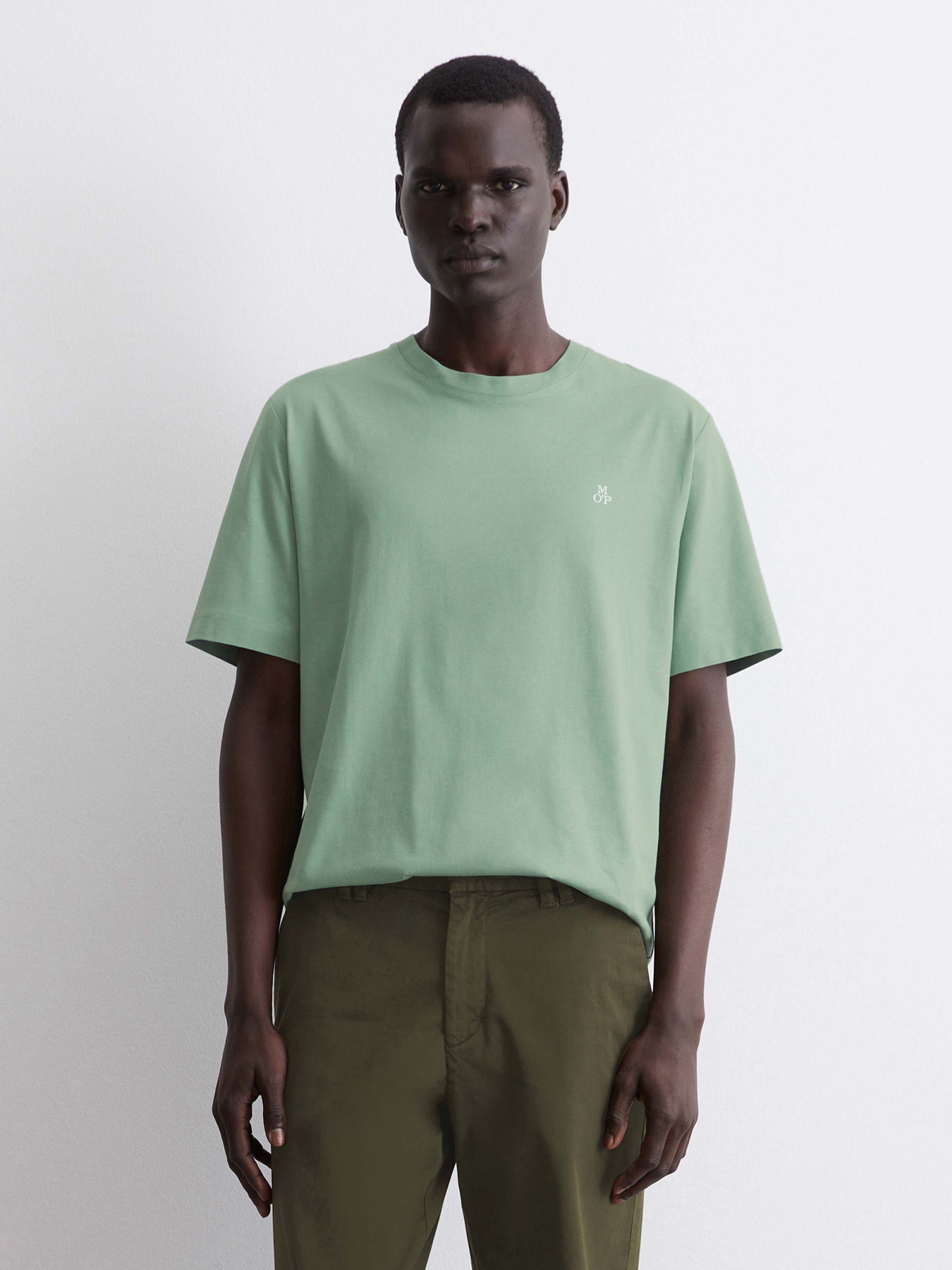 Футболка Marc O’Polo модель 520201251054-438 Фото